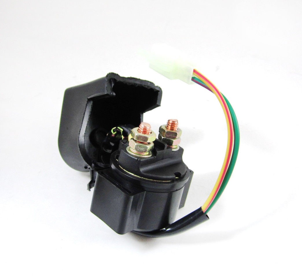 Starter Relay Solenoid For Kayo 60cc KMB 60 90cc TS 90 Dirt Bike