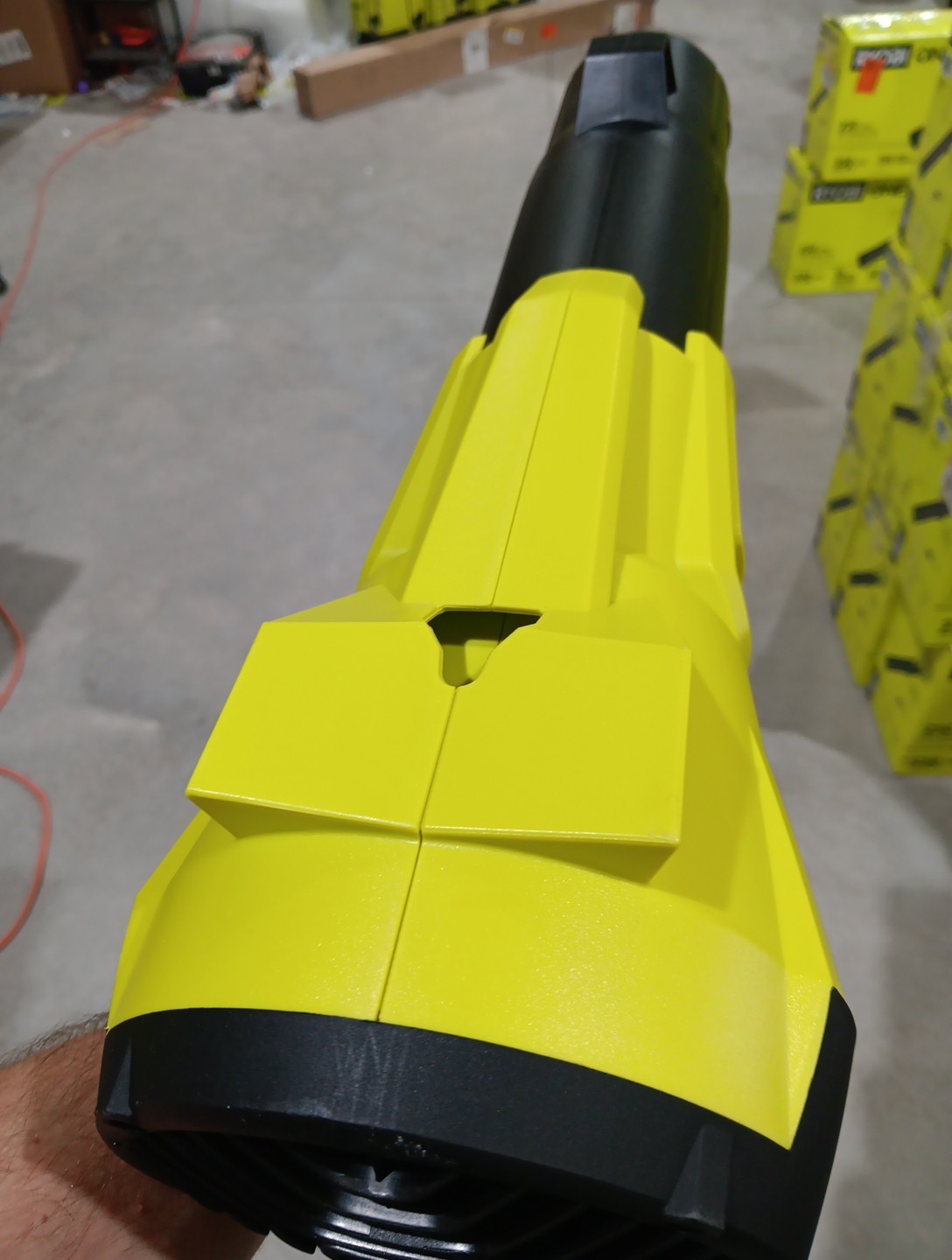 RYOBI 18V 90MPH 250CFM Cordless Battery Leaf Blower / Sweeper – Tool Only – New