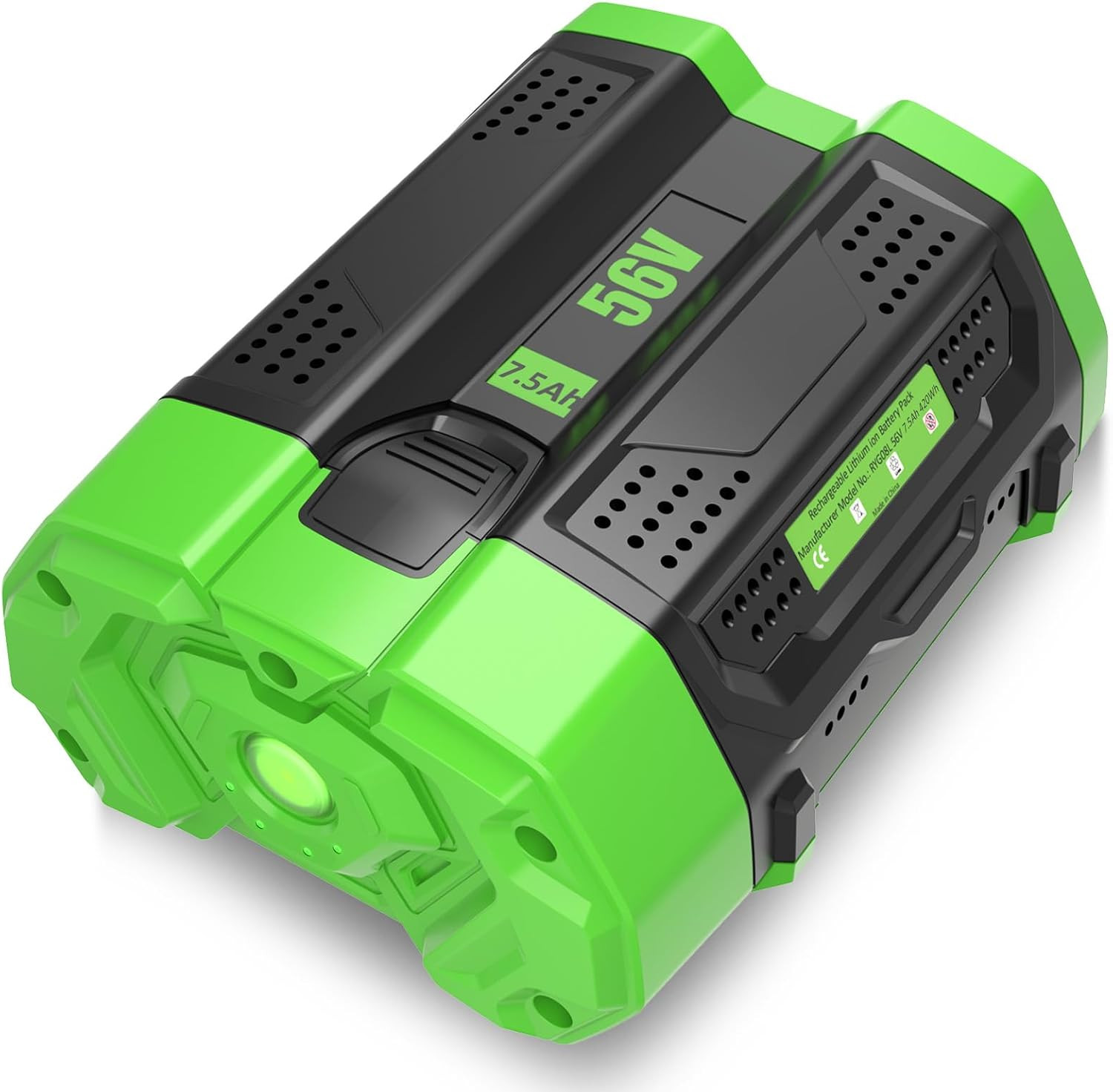 7500Mah 56V Lithium Ion Battery for EGO BA1400T BA2800T BA4200T BA5600T