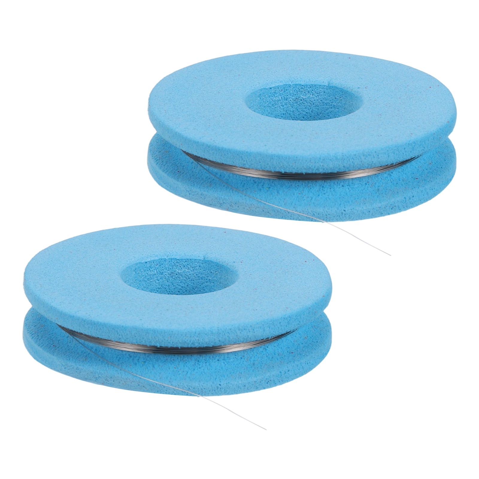 2pcs 40 AWG 16ft Nichrome Wire Cr20Ni80 Heating Resistance Wire Blue