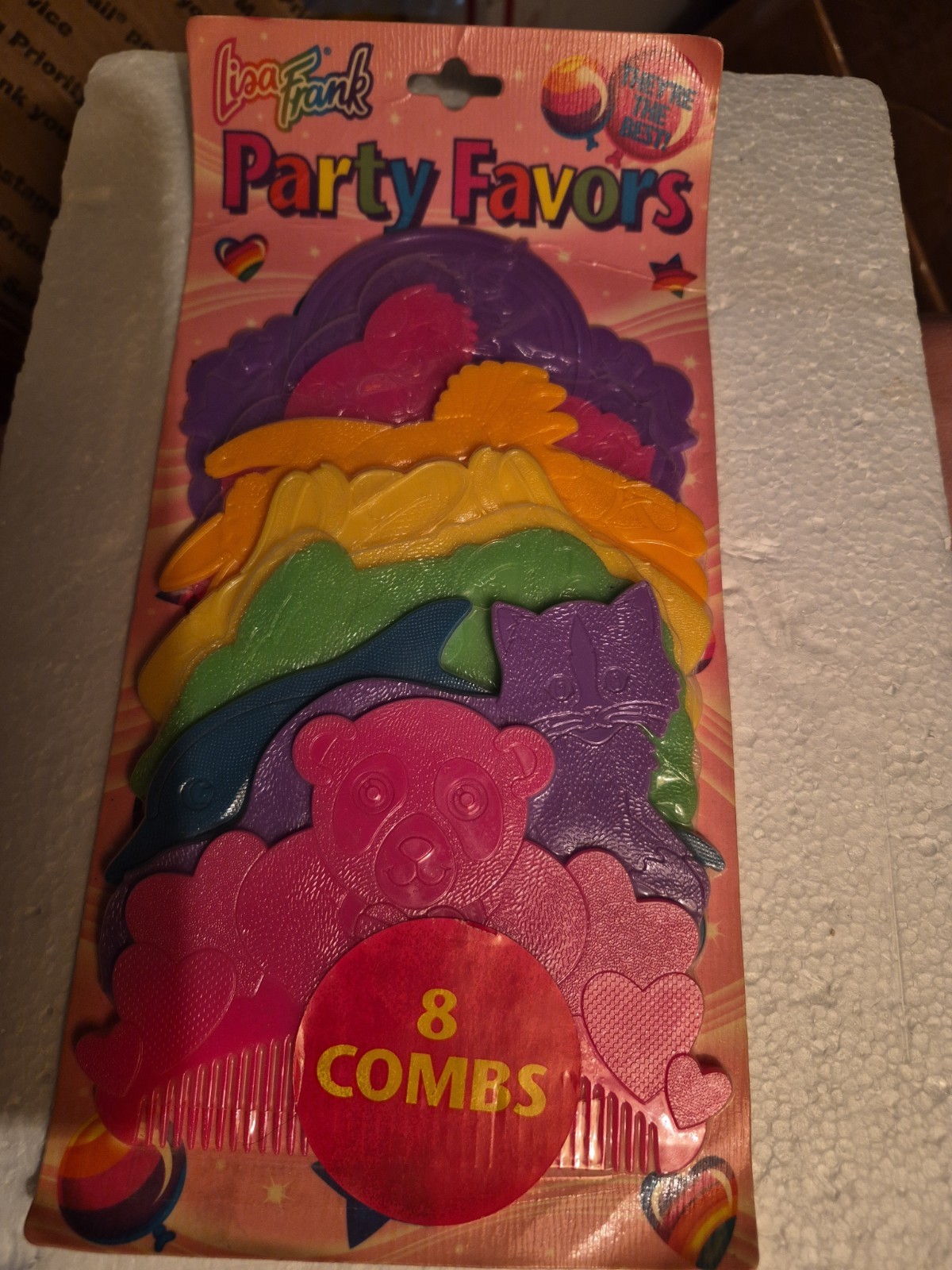 Lisa Frank Combs Party Favors See Pics And Description
