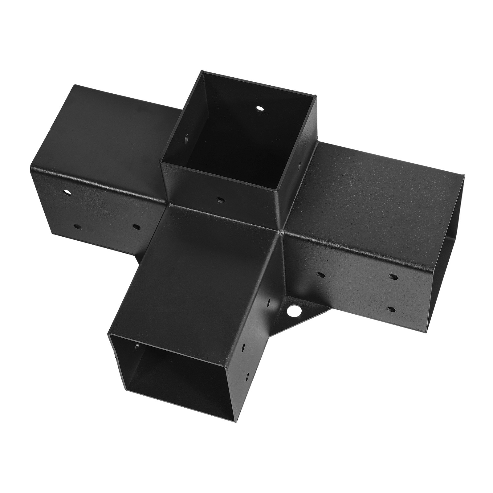 Uimoso 4×4 Pergola Bracket Kit 3.5×3.5 Inner, 3- & 4-Way Brackets with Bases