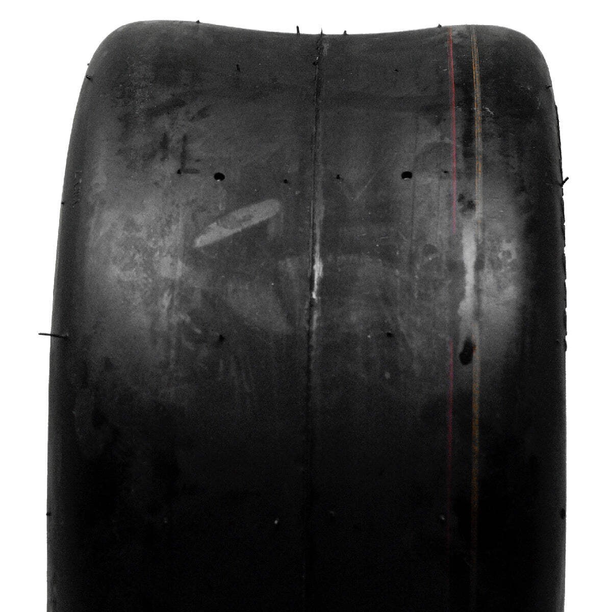 2PK 13×6.50-6 Tubeless Smooth Tires 4 PLY Zero Turn Caster Tire