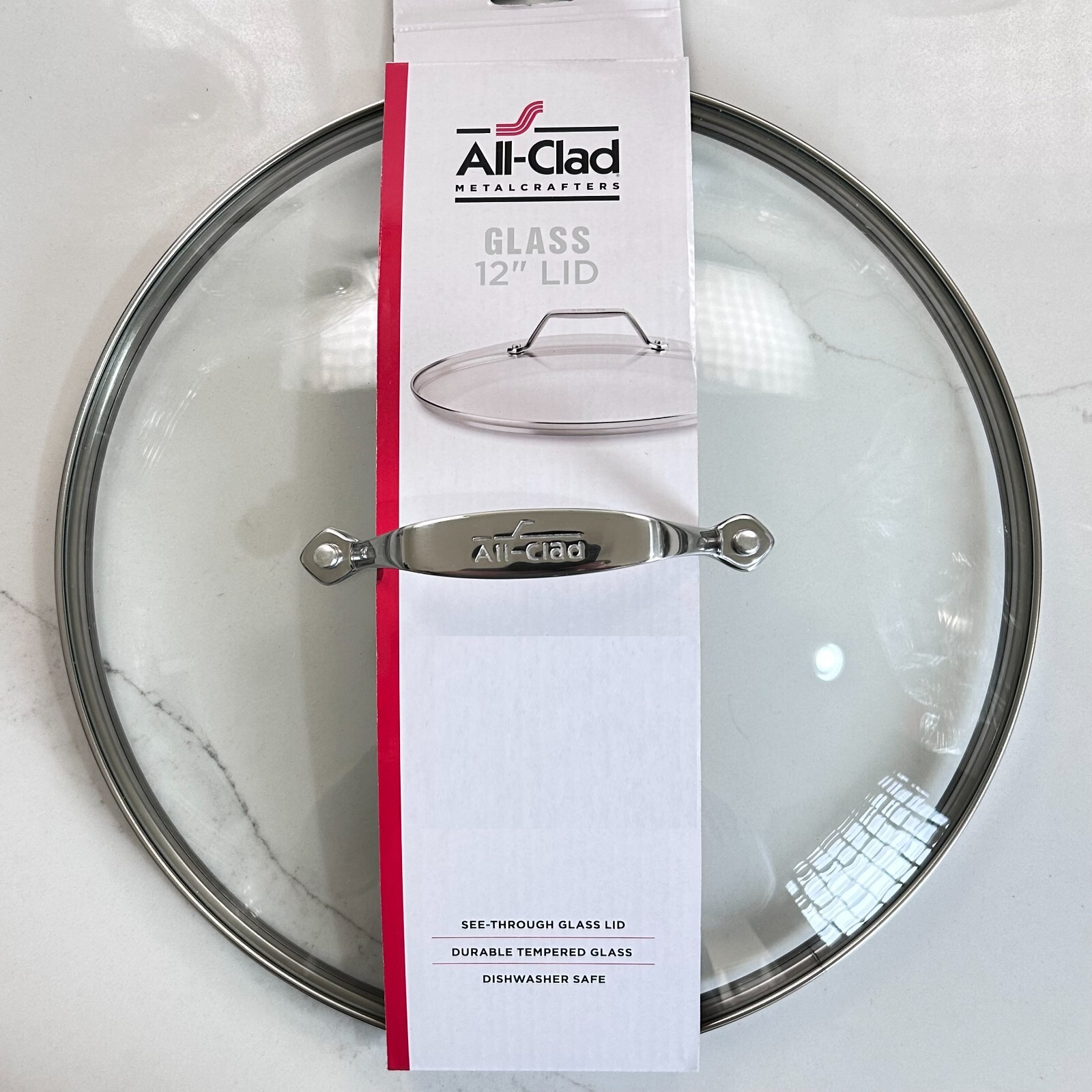 NEW All-Clad Glass Lids for All-clad Essentials Cookware (Your Choice )
