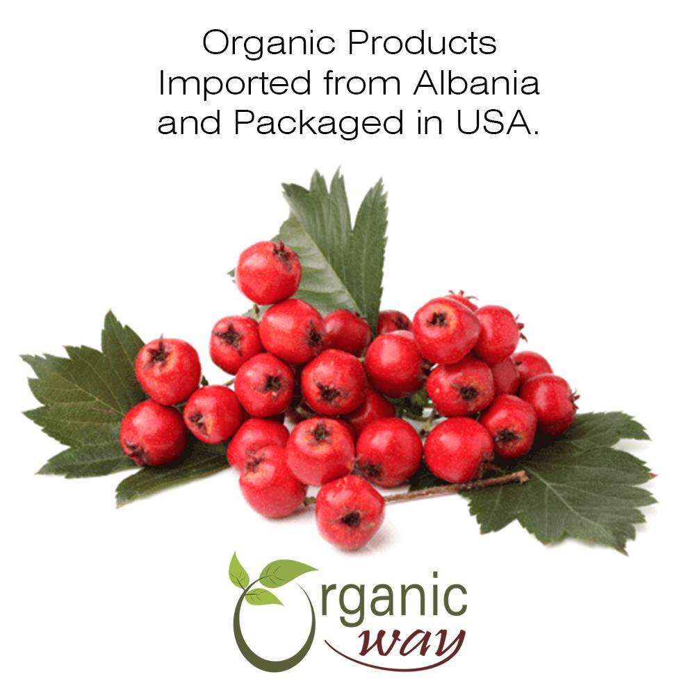Organic Hawthorn Berry Powder