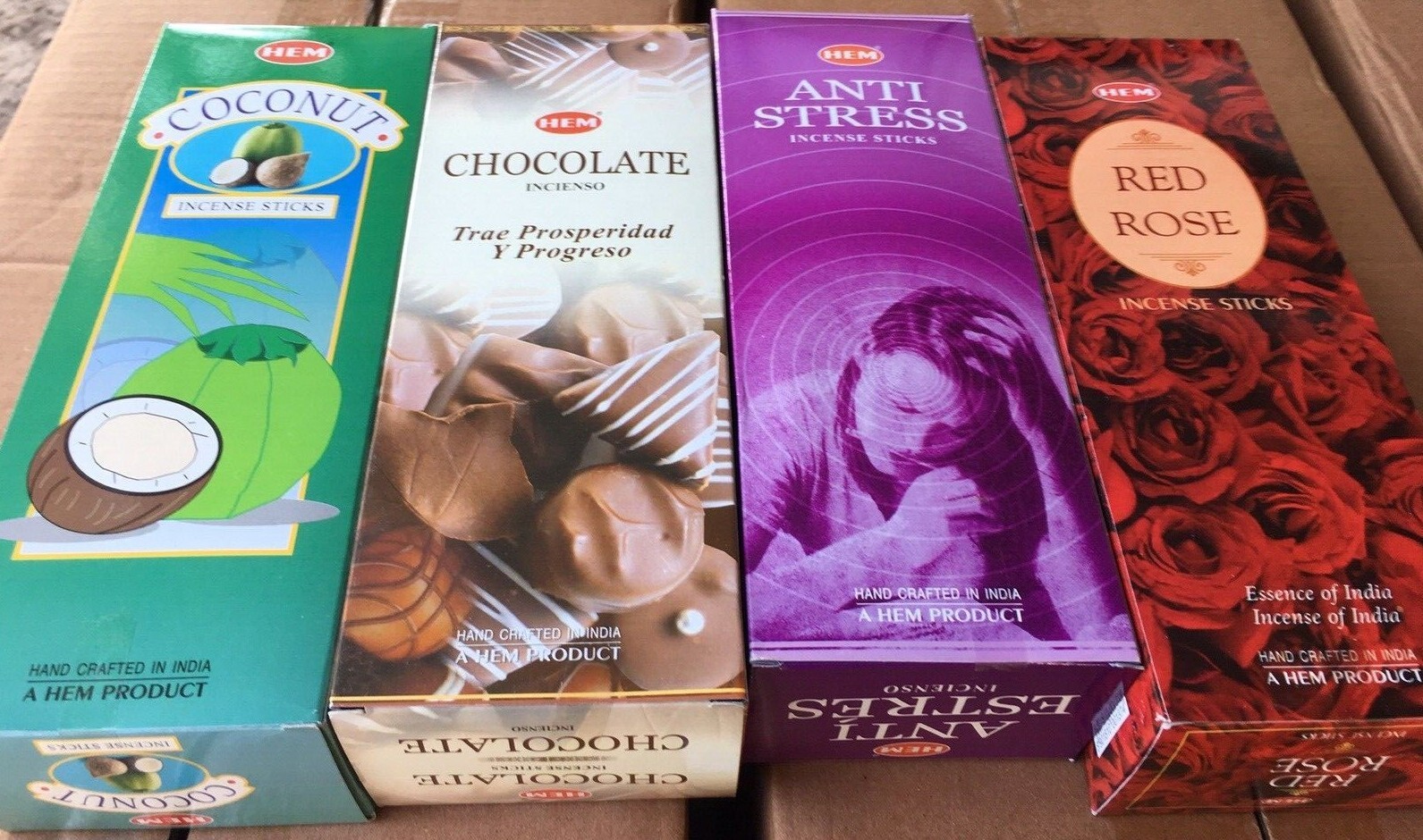Hem Bulk Incense Sticks Box Choose Your Favorite Scent Free Shipping
