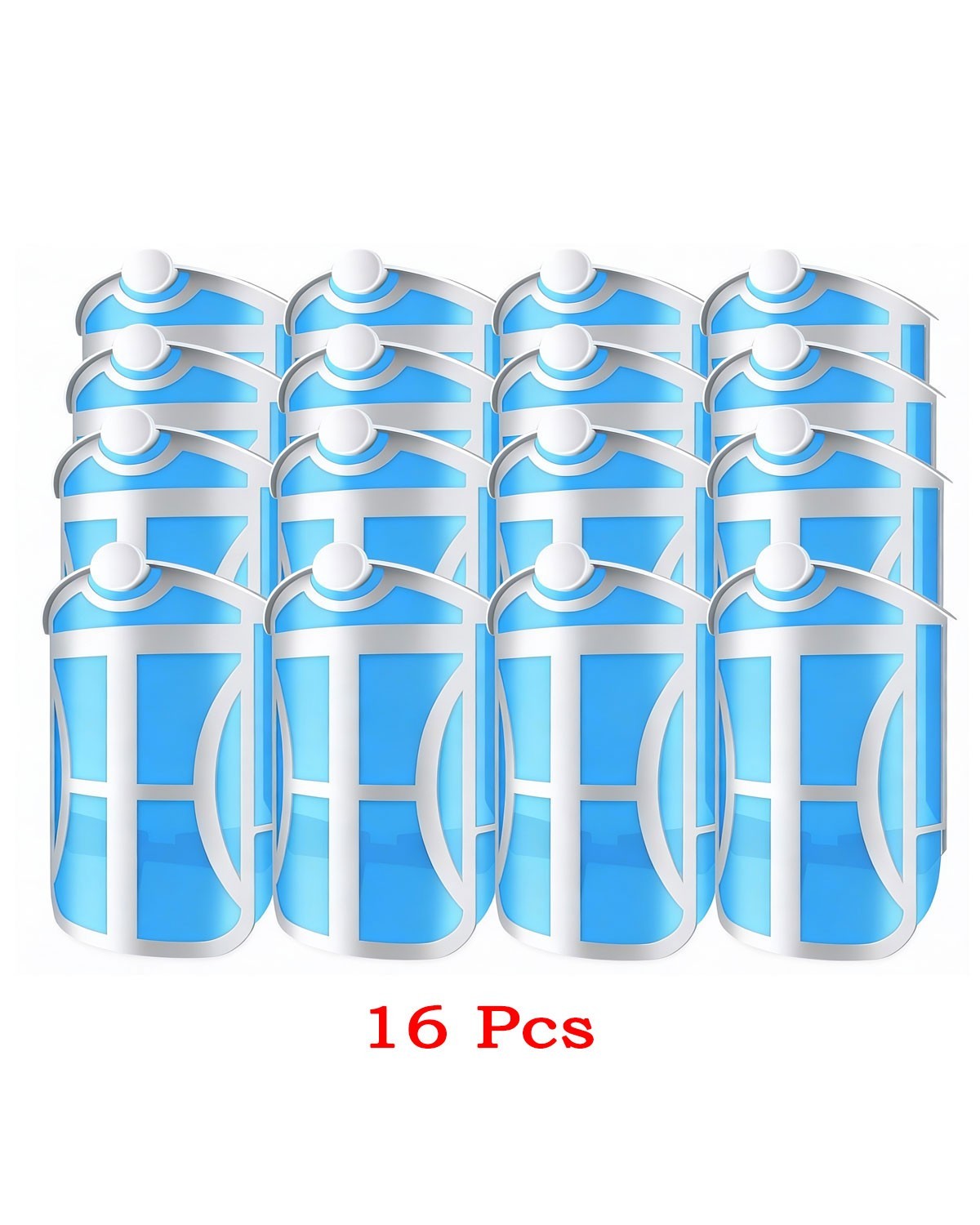 16pcs Flying Insect Refill fit for Zevo M364A Max Flying Insect Trap Refills