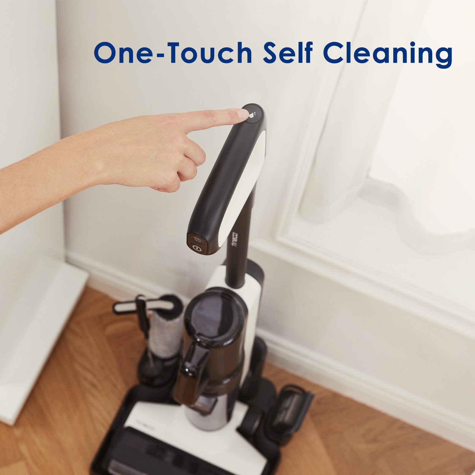 Tineco Floor ONE S5 Combo Smart Wet Dry Vacuum Cleaners, 2-in-1 Cordless Vacuum
