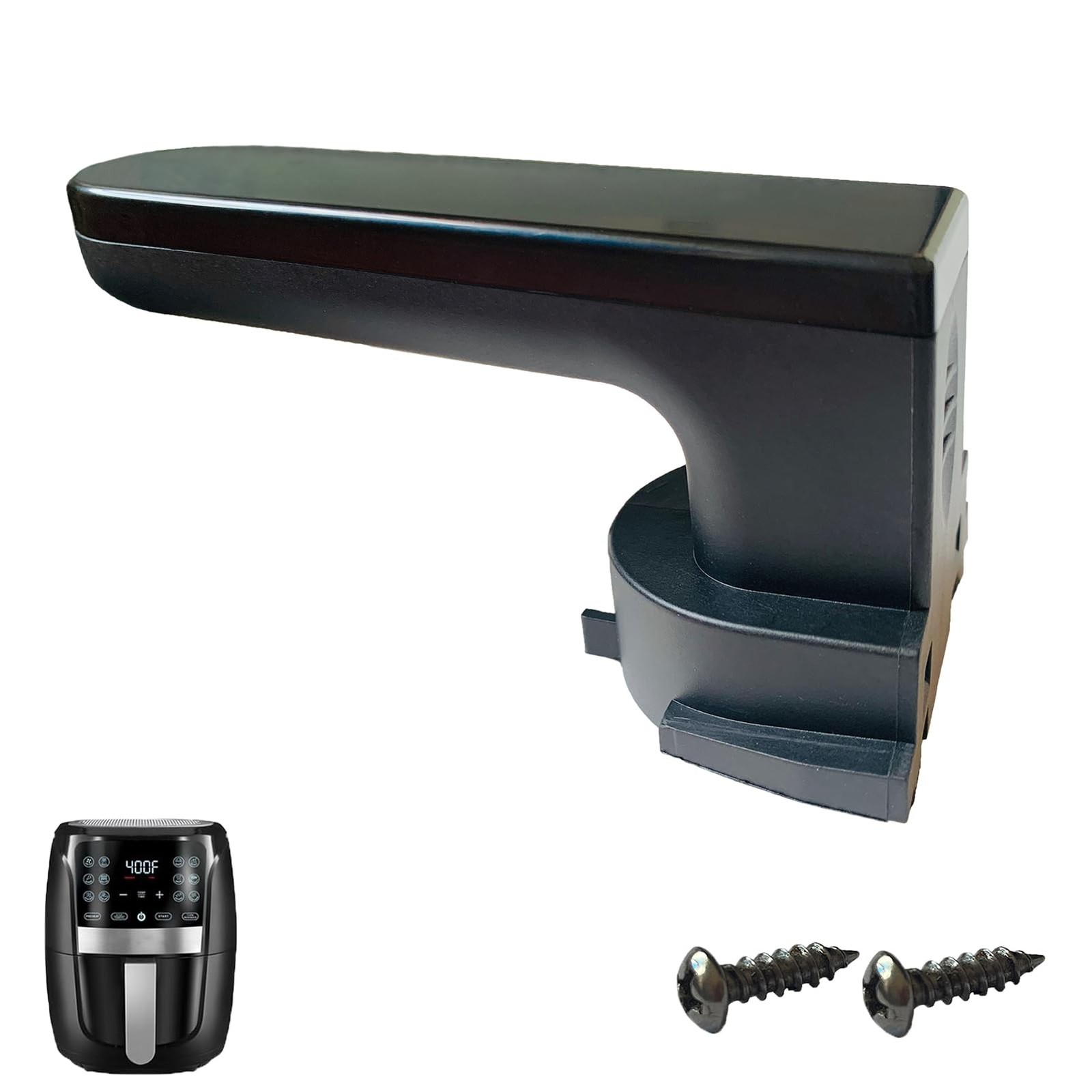 Air Fryer Handle Replacement Parts for 5QT Models – Ergonomic, Dishwasher Safe