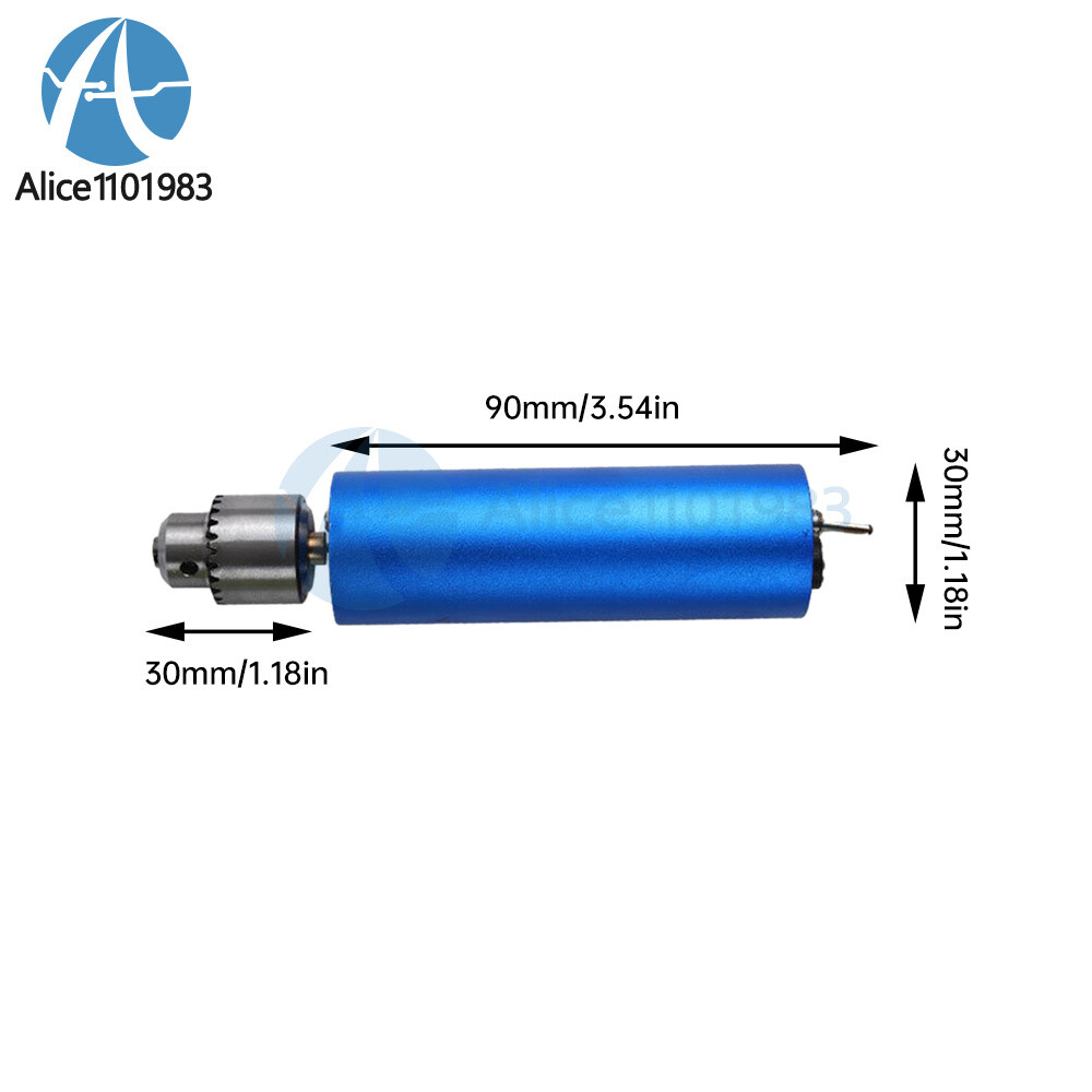 12000rpm Stepless Speed-adjustable Mini Electric Grinder Polishing Engraving Set