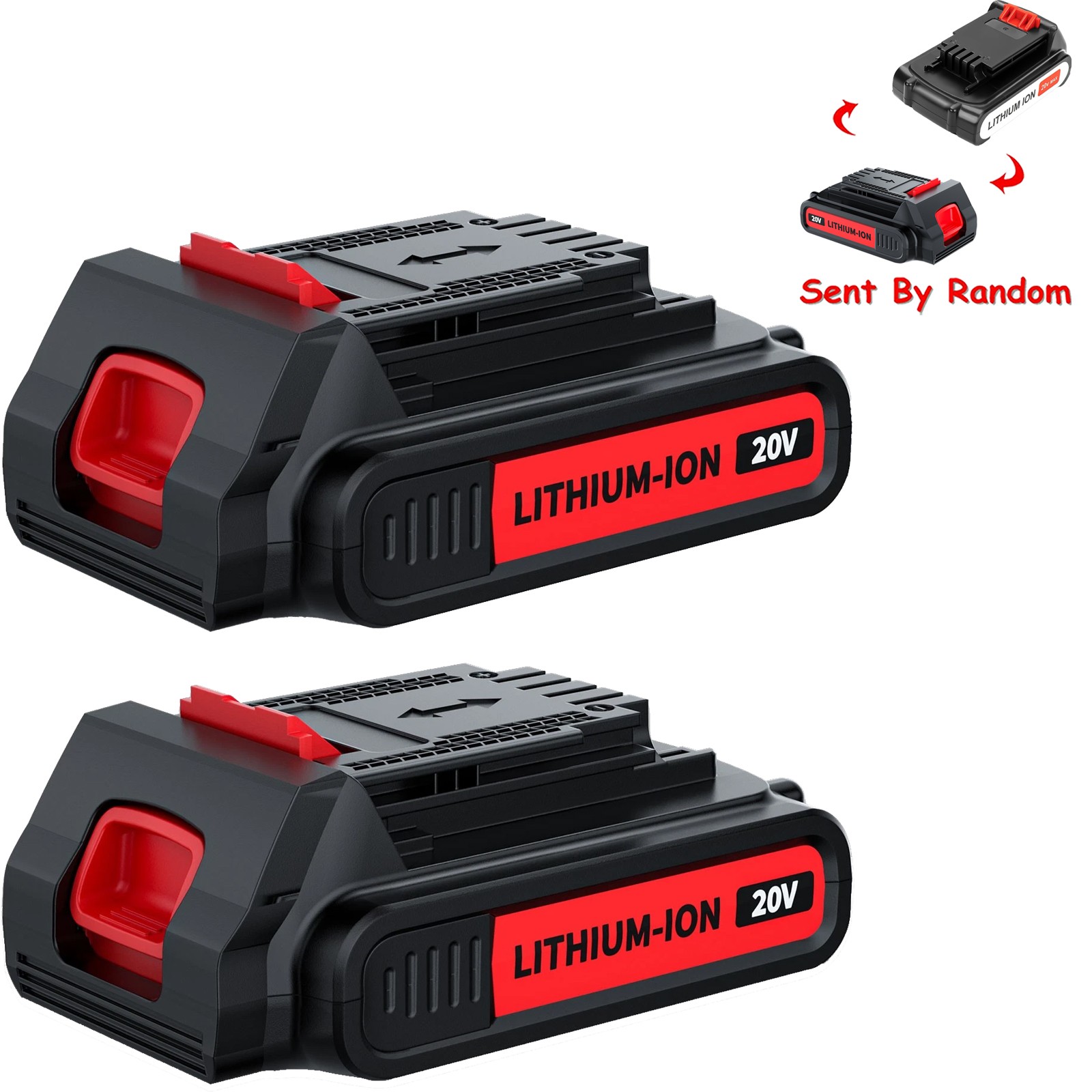 2X 6.0Ah 20Volt LB2X4020 Battery FOR Black&Decker 20V MAX Lithium LBXR20 LBX20