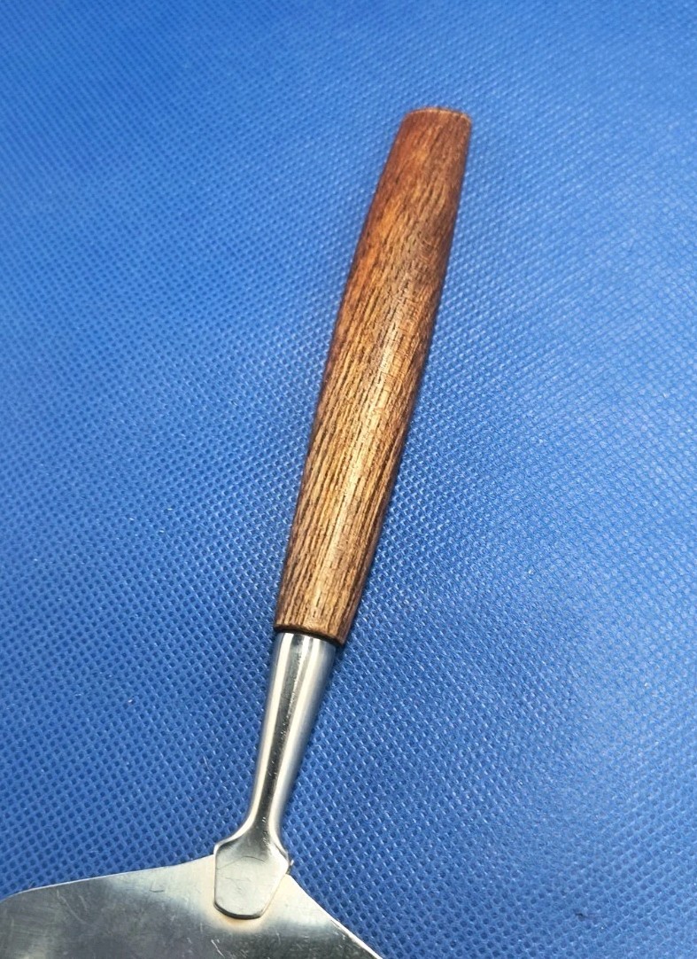Karlsson & Nilsson KN cheese plane Sweden wood/stainless