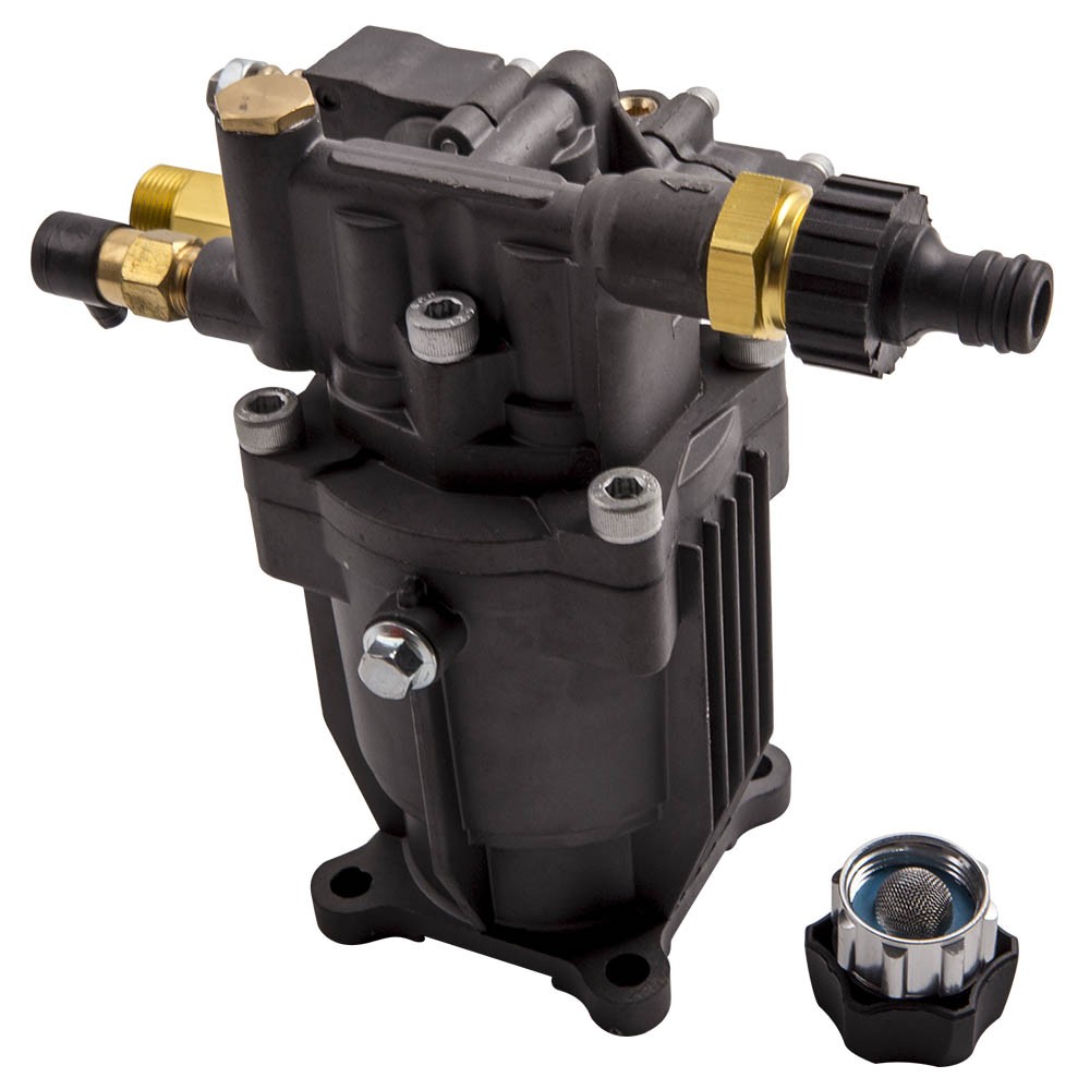 3400PSI Power Pressure Washer Pump for 3/4″ Shaft Horizontal Washer Pump 2.5