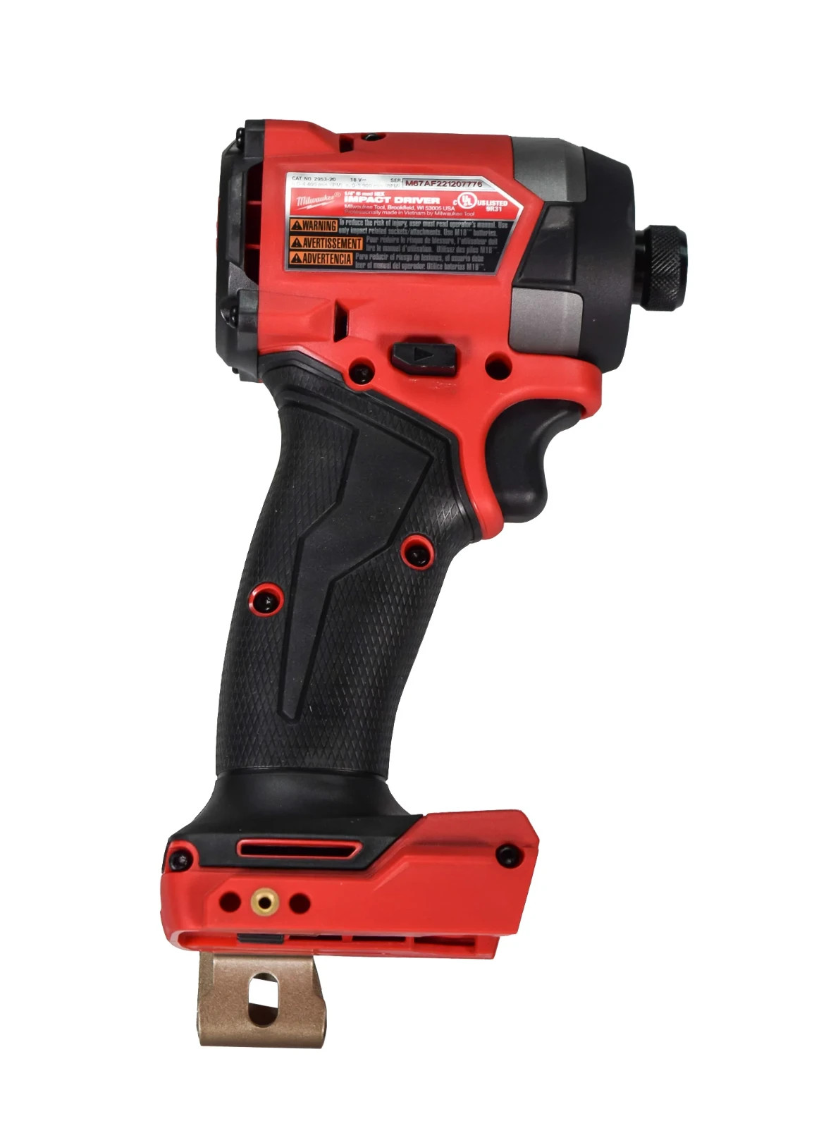 Milwaukee 2953-20 18V Lithium-Ion Brushless Cordless 1/4″ Hex Impact Driver