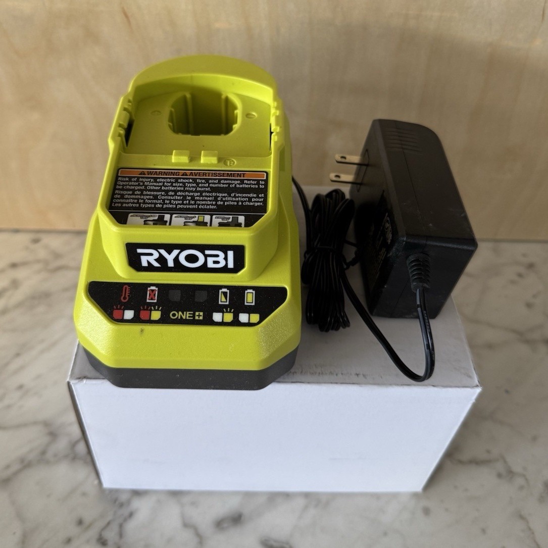 Ryobi ONE+ PCG002 Battery Charger Green AC NO BOX!