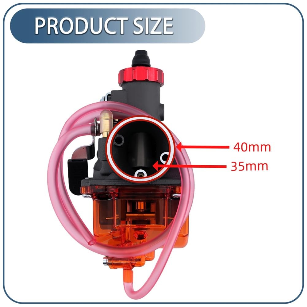 Performance VM22 26mm Carburetor Carb for Predator 212cc 196cc Coleman CT200U…