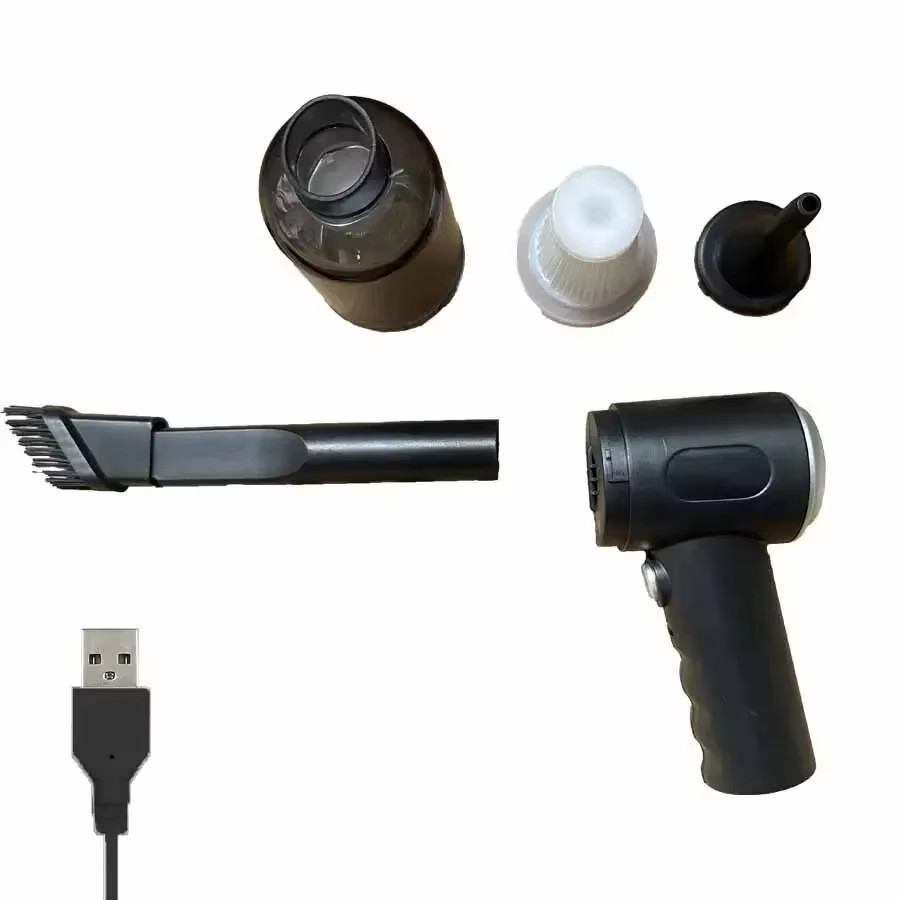 Cordless Mini Vacuum Cleaner Handheld Car Desk Wireless Rechargeable Portable Va