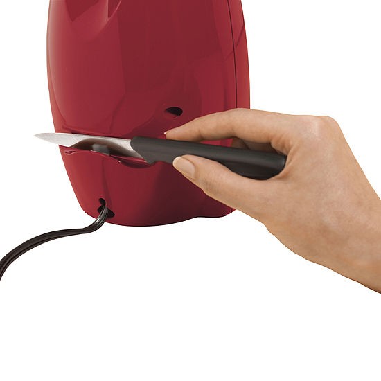 Hamilton Beach Electric Automatic Can Opener Extra-Tall, Red 76388R