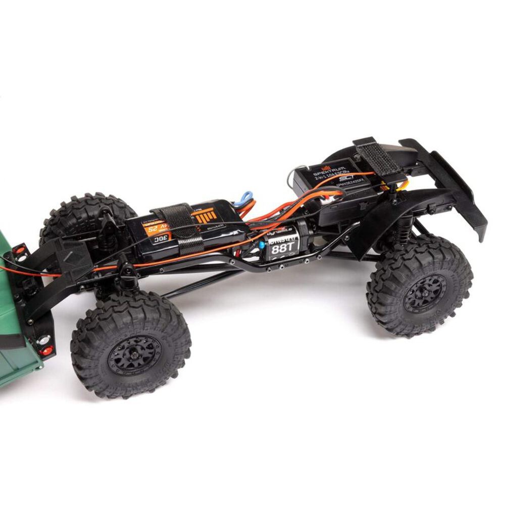 AXI00007T1 Axial 1/24 SCX24 Dodge Power Wagon 4WD Rock Crawler Brushed RTR, Oran
