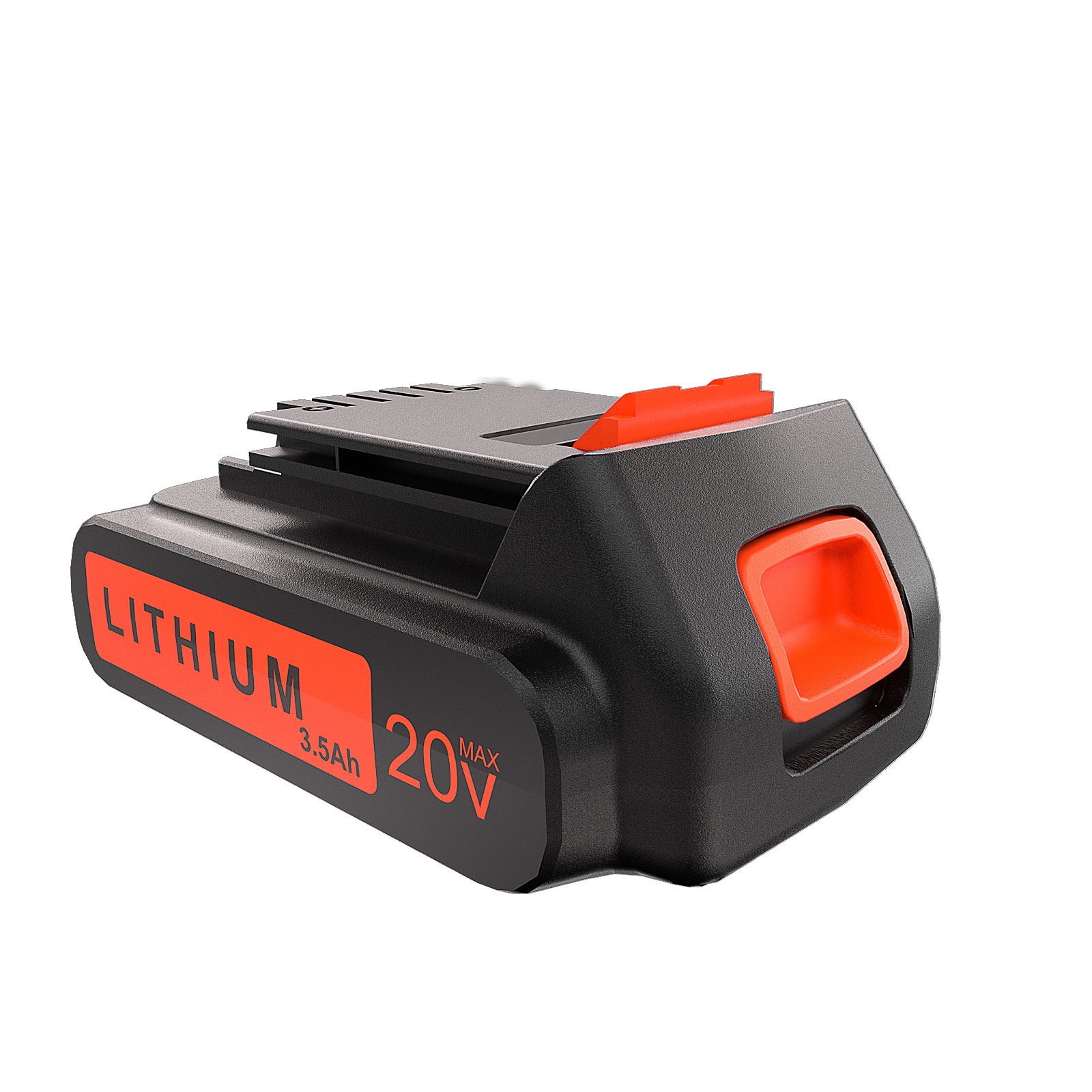 2Pack 20V Lithium-ion 3.5Ah Battery for BLACK&DECKER 20 Volt LBXR20 LBX2020 LB20