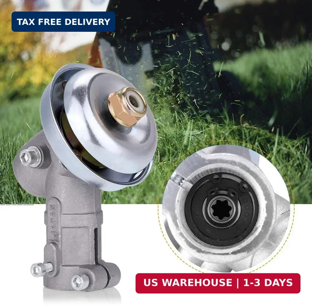 Brush Cutter Replacement Gearbox for Trimmer 26mm Diameter 7 Teeth Accessory Com