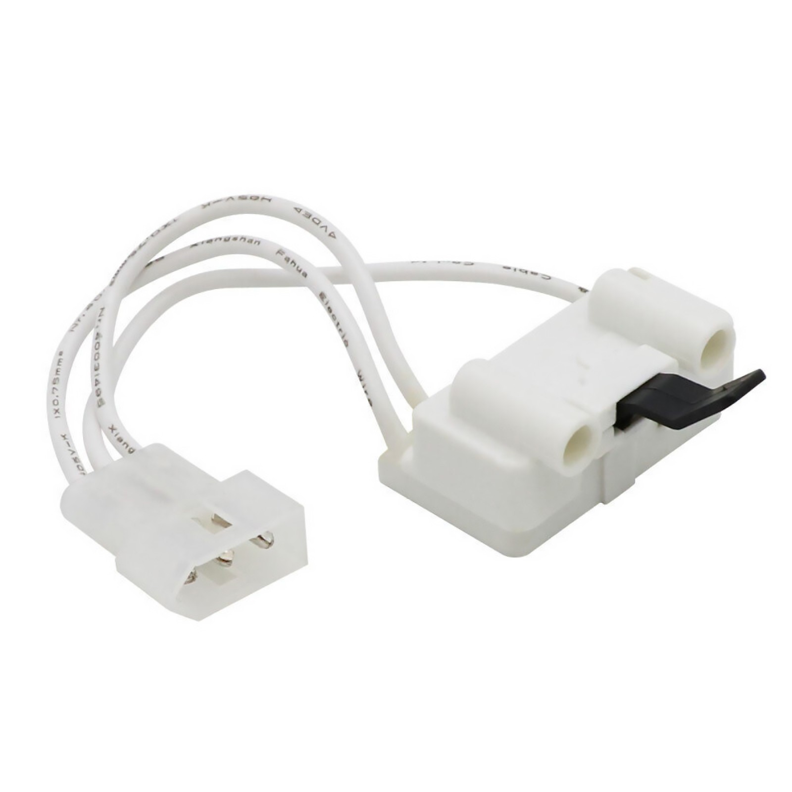 ABS Plastic 3406107 Dryer Door Switch For Whirlpool Kenmore Dryer For KitchenAid