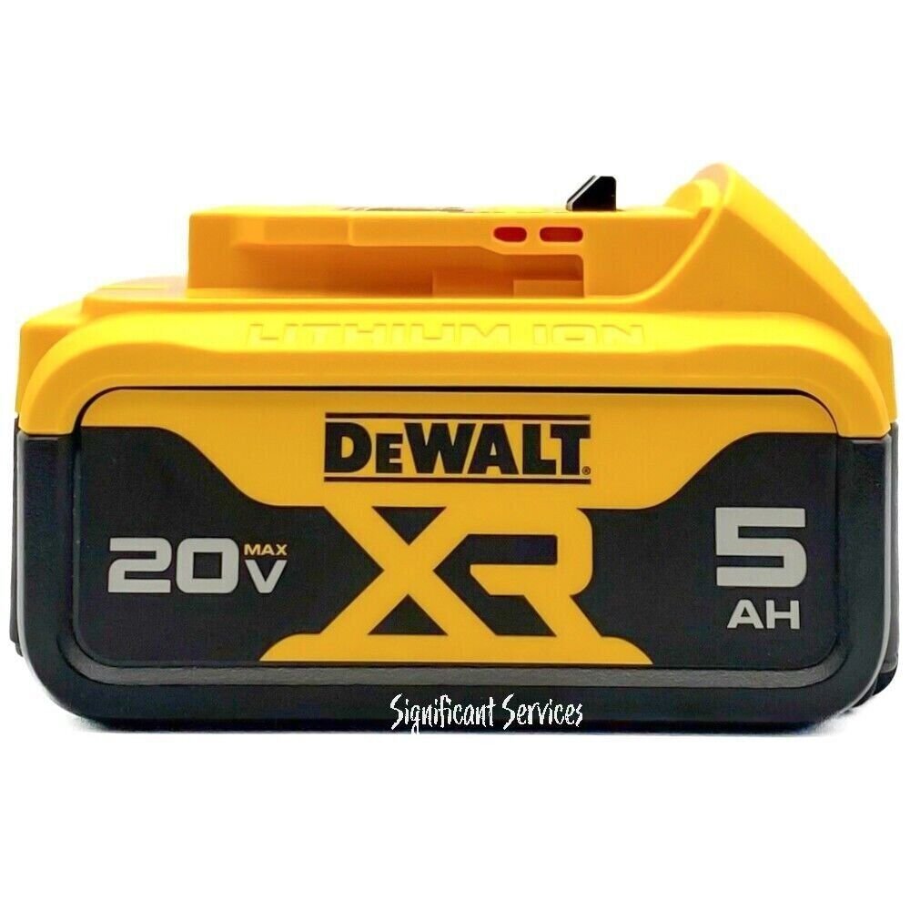 NEW Genuine DeWALT DCB205 20V MAX XR Li-Ion Lithium Ion 5.0AH Battery Pack