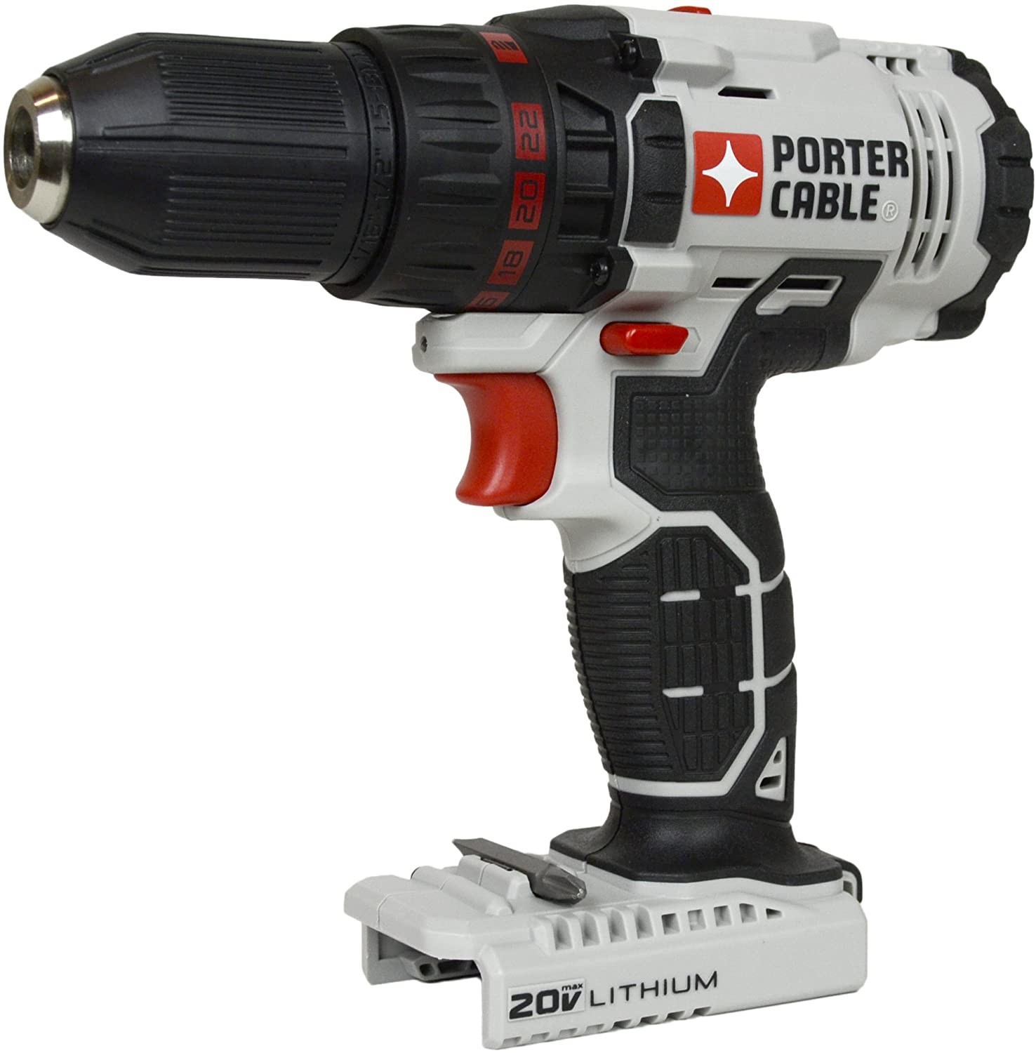 PORTER CABLE PCC601 Max 20 Volt Lithium Ion Cordless 1/2″ Drill Driver TOOL ONLY