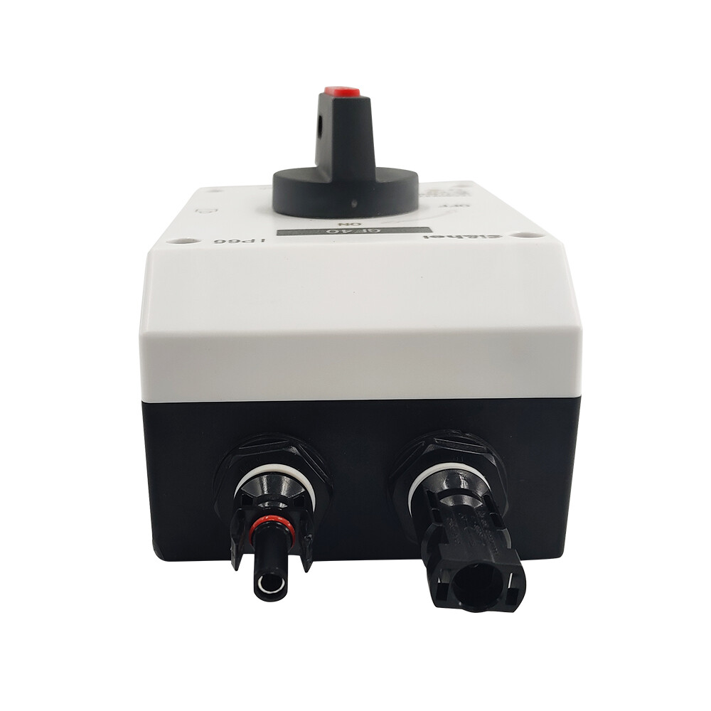 NEW Photovoltaic Isolator Electrical Solar Switch Waterproof IP66 PV 32A DC1200V