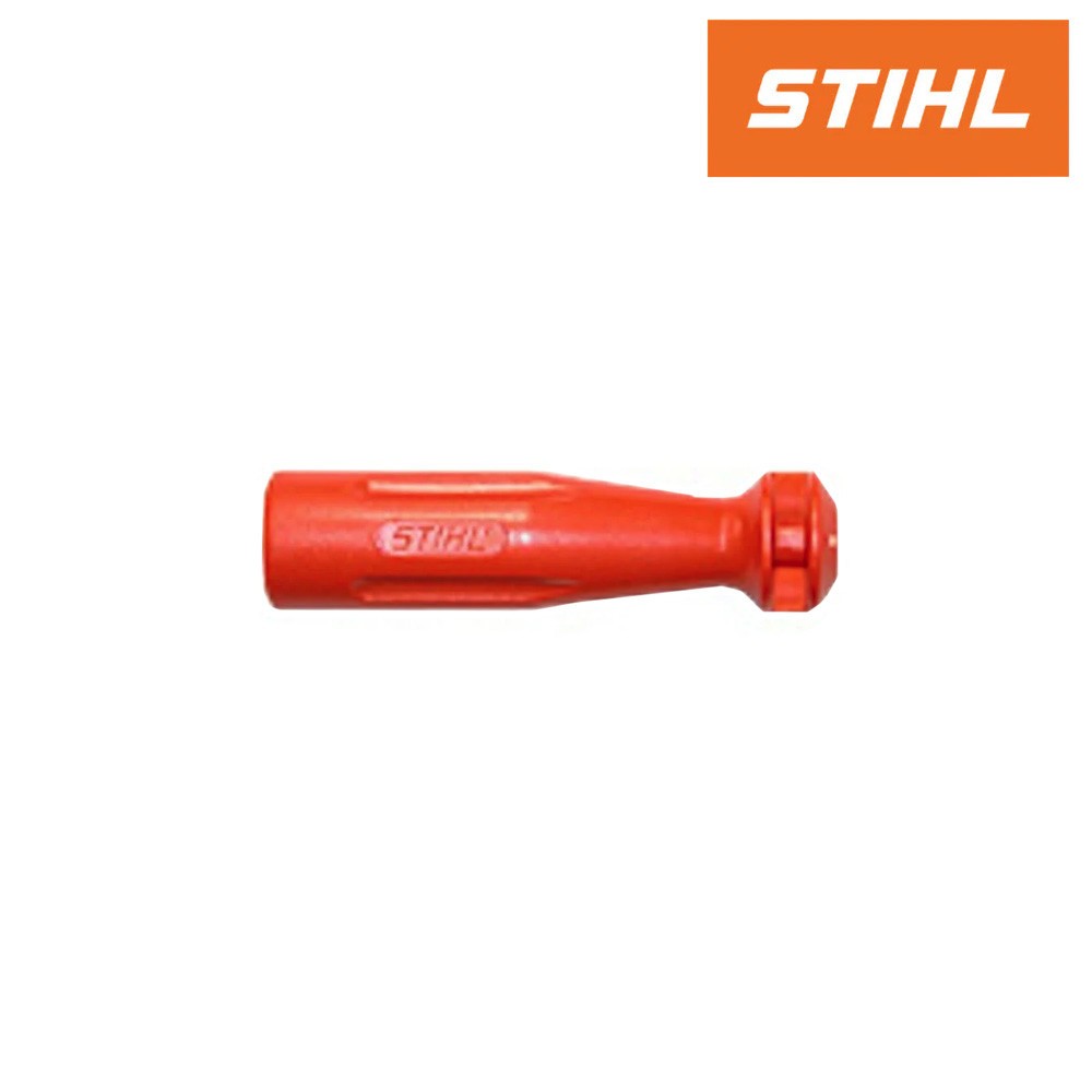 Genuine OEM Stihl 0811 490 7864 Orange Poly Standard File Handle