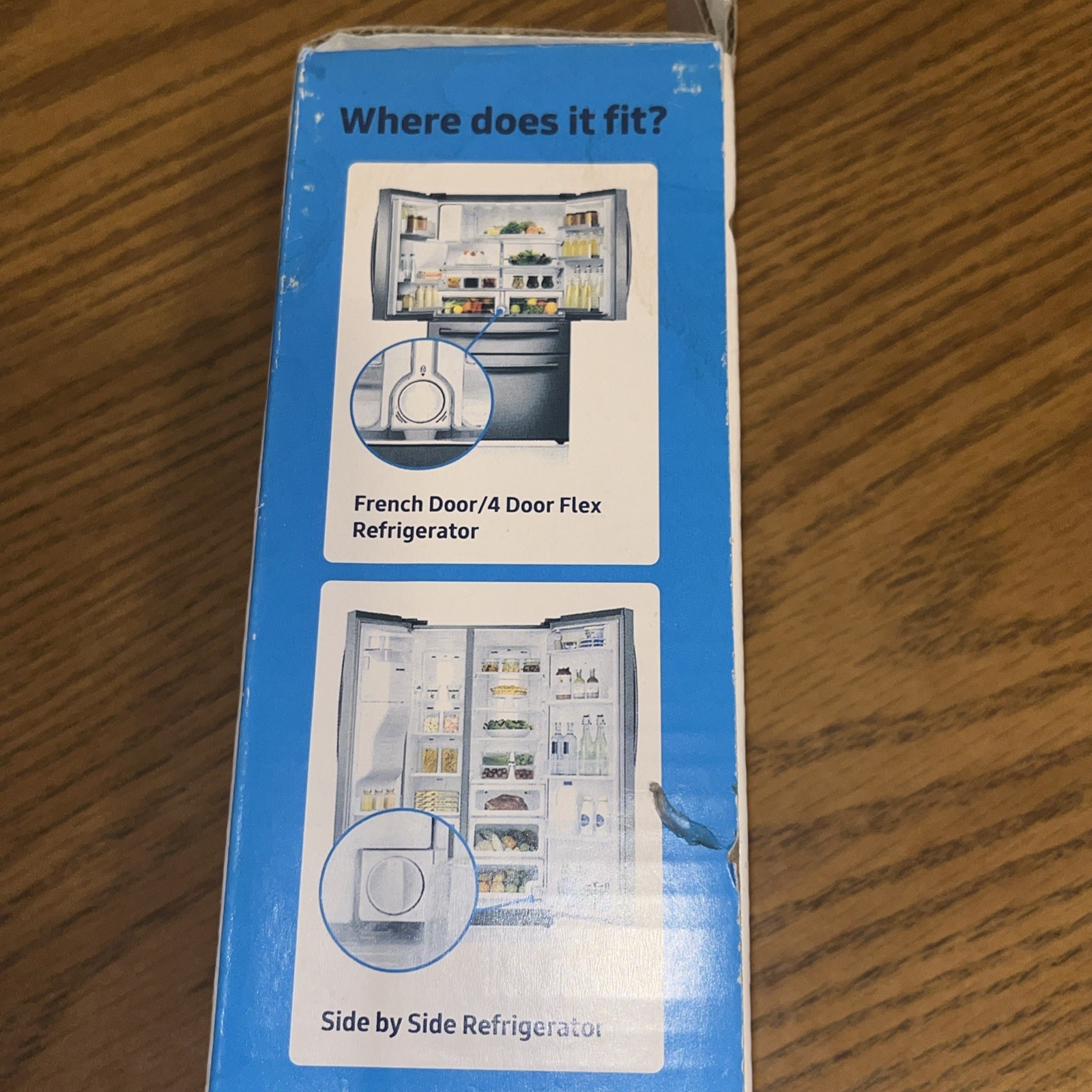 SAMSUNG Water Filter for Refrigerator Water and Ice DA29-00020B, 1 PACK Sealed
