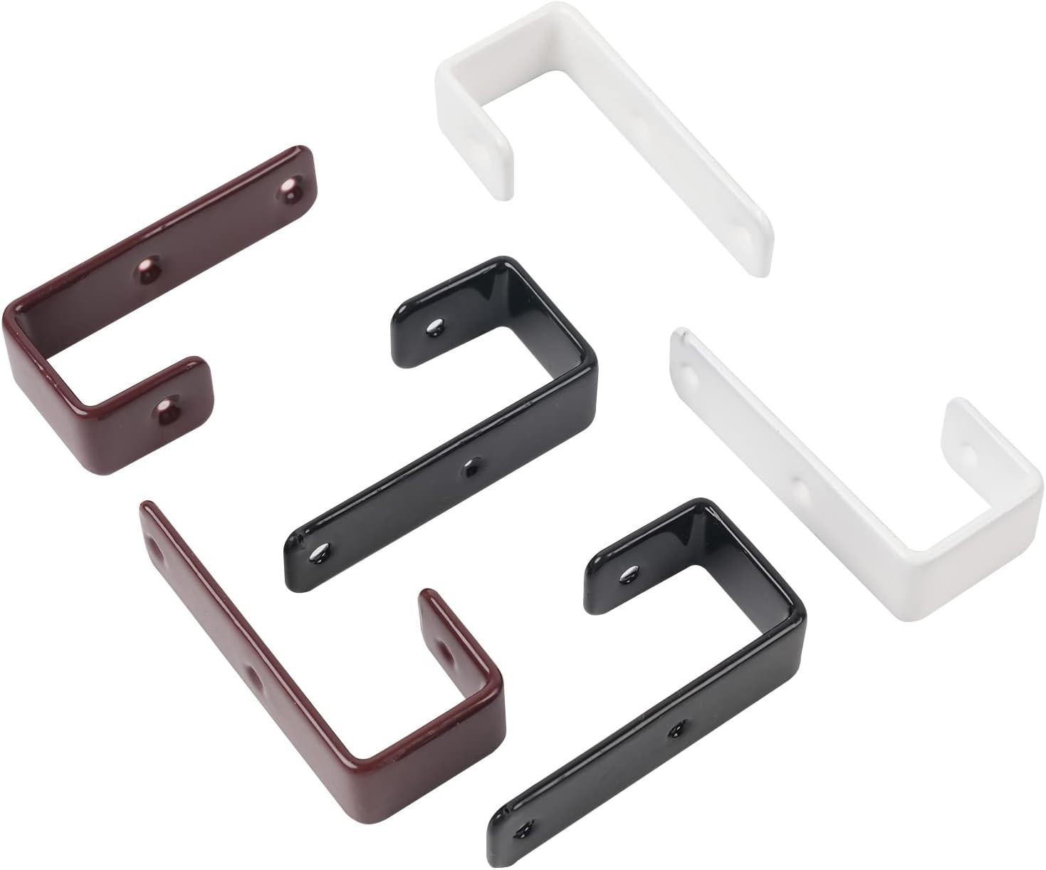 Compact Heavy-Duty Bunk Bed Ladder Brackets – 2 Pack for Safe Storage Solutions