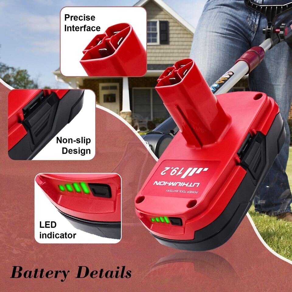 For CRAFTSMAN 5166 19.2V C3 DieHard Lithium ion XCP Battery 11375 Cordless Drill