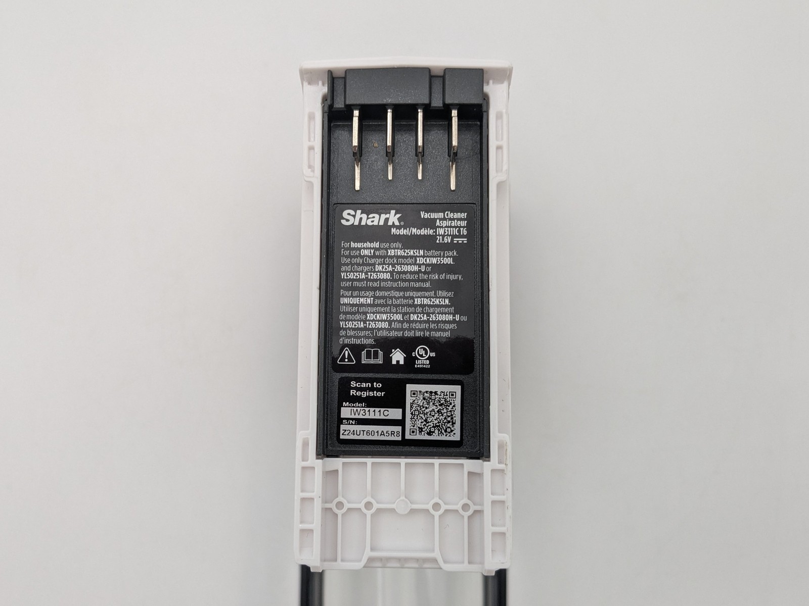 Shark Handheld Vacuum (XPOD1W3000)