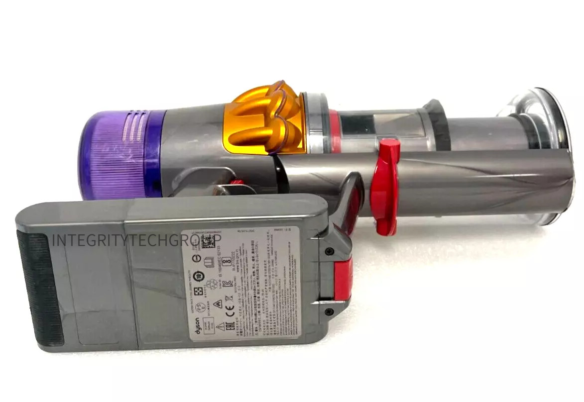 Dyson V15 Detect Cordless Stick Vacuum Cleaner Gray