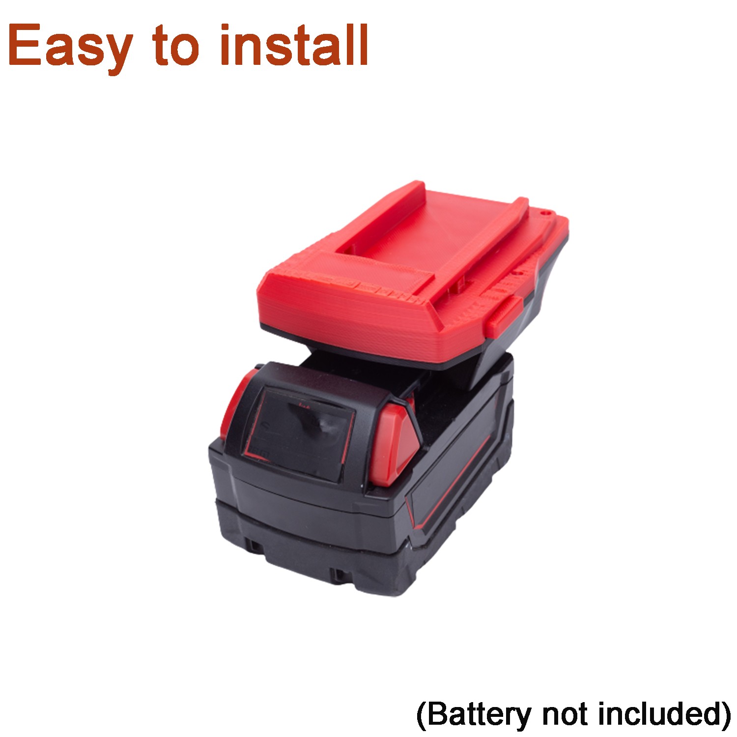 Adapter For Milwaukee 18V Li-ion Battery To For Hilti 22V Tools-Adapter Only