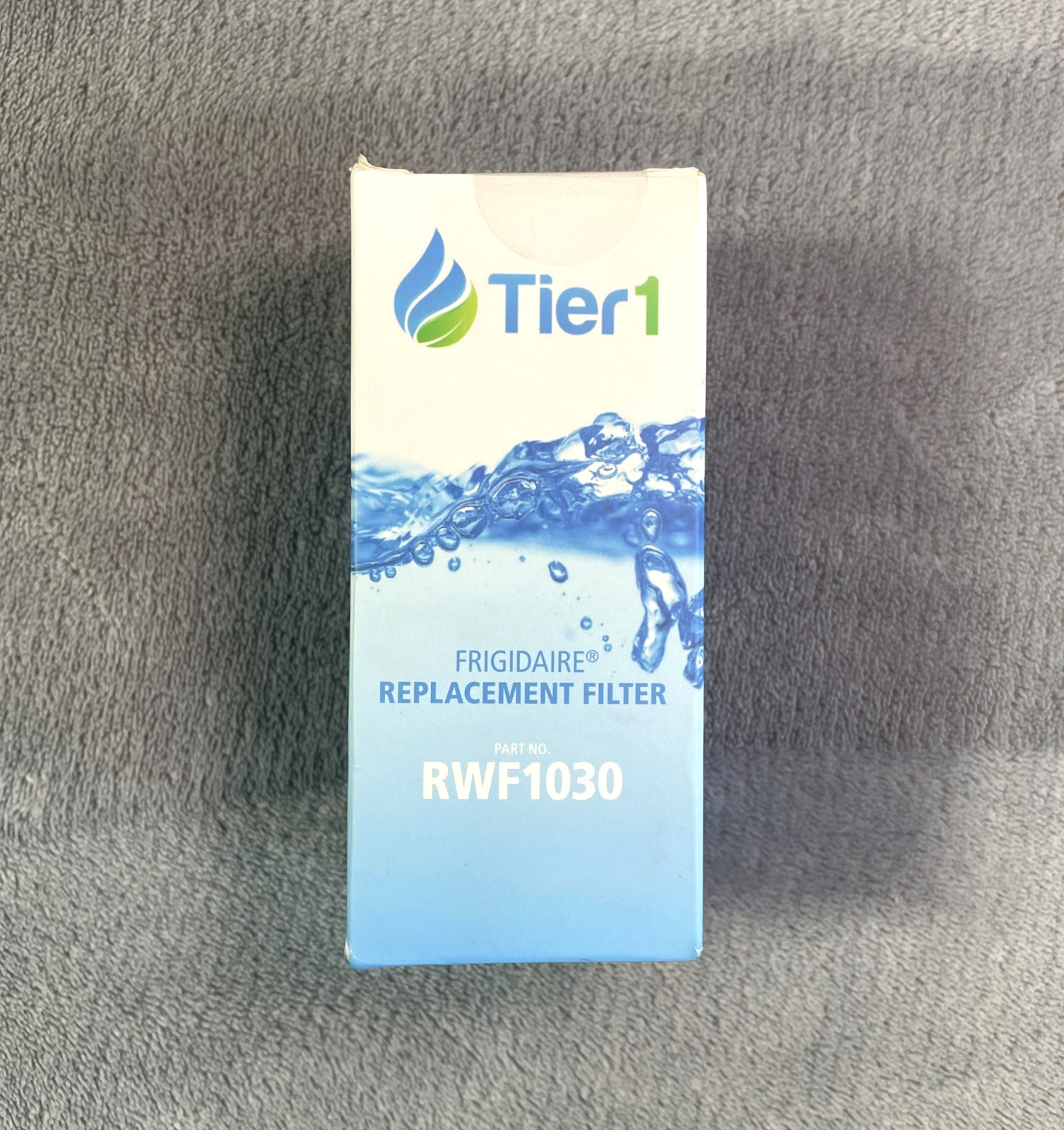Tier1 Refrigerator Water Filter RWF1030 Frigidaire 6month 300 gallon life