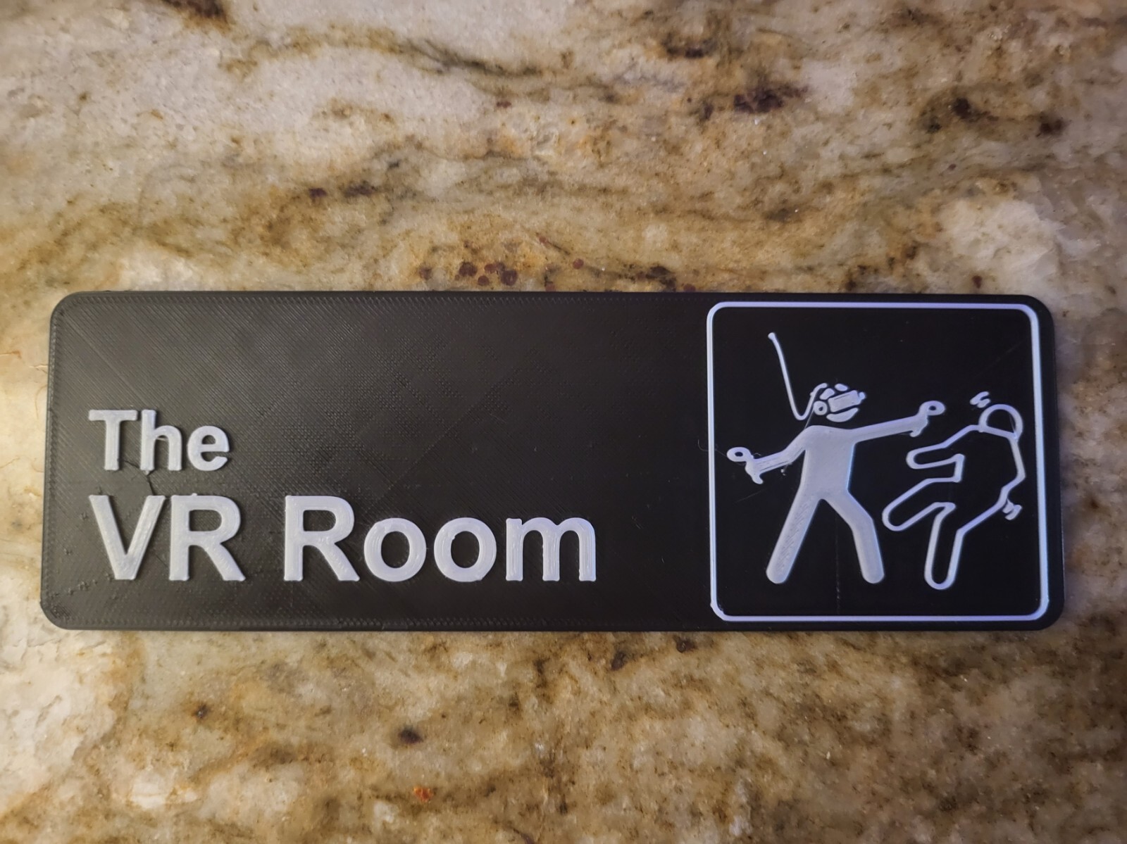 VR Room Sign – Office Style Sign Made In USA