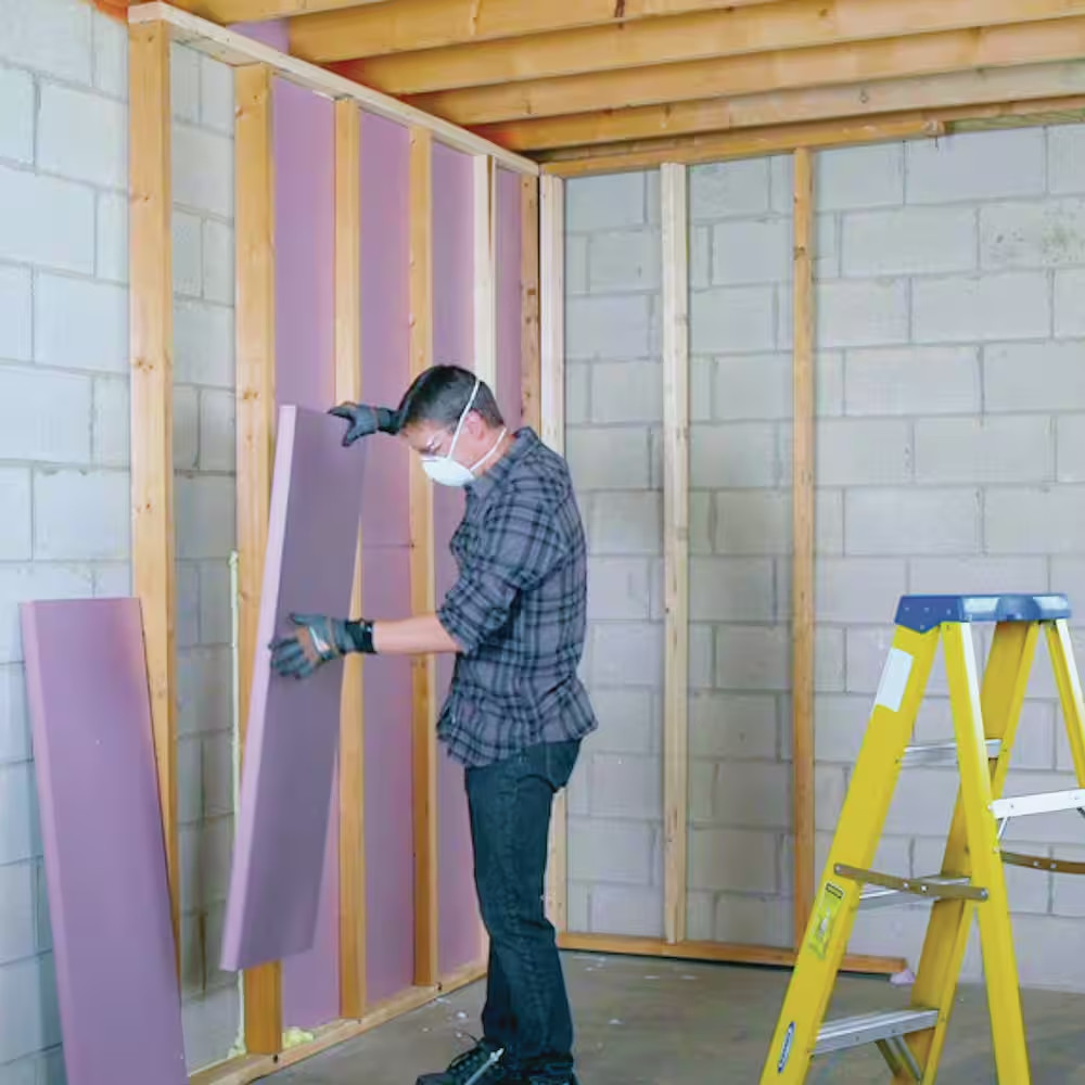 Foamular NGX 1.5 In. X 14.25 In. X 4 Ft. R-7.5 XPS Project Wall Panels Rigid Foa