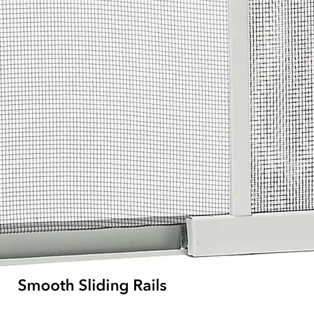21 – 37 In. W X 18 In. H Clear Wood Frame Adjustable Window Screen