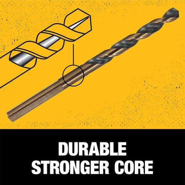 DeWalt 14-Piece (Black and Gold) DRILL BIT SET