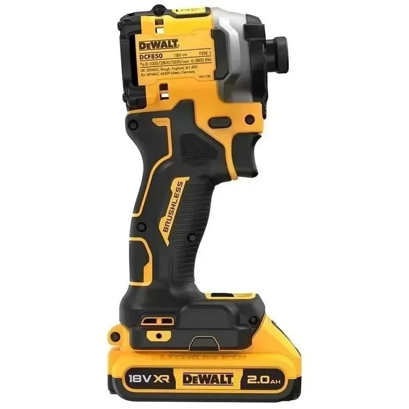DEWALT DCF850 Impact Driver Electric Driver 20V Brushless Cordless 3250RPM…