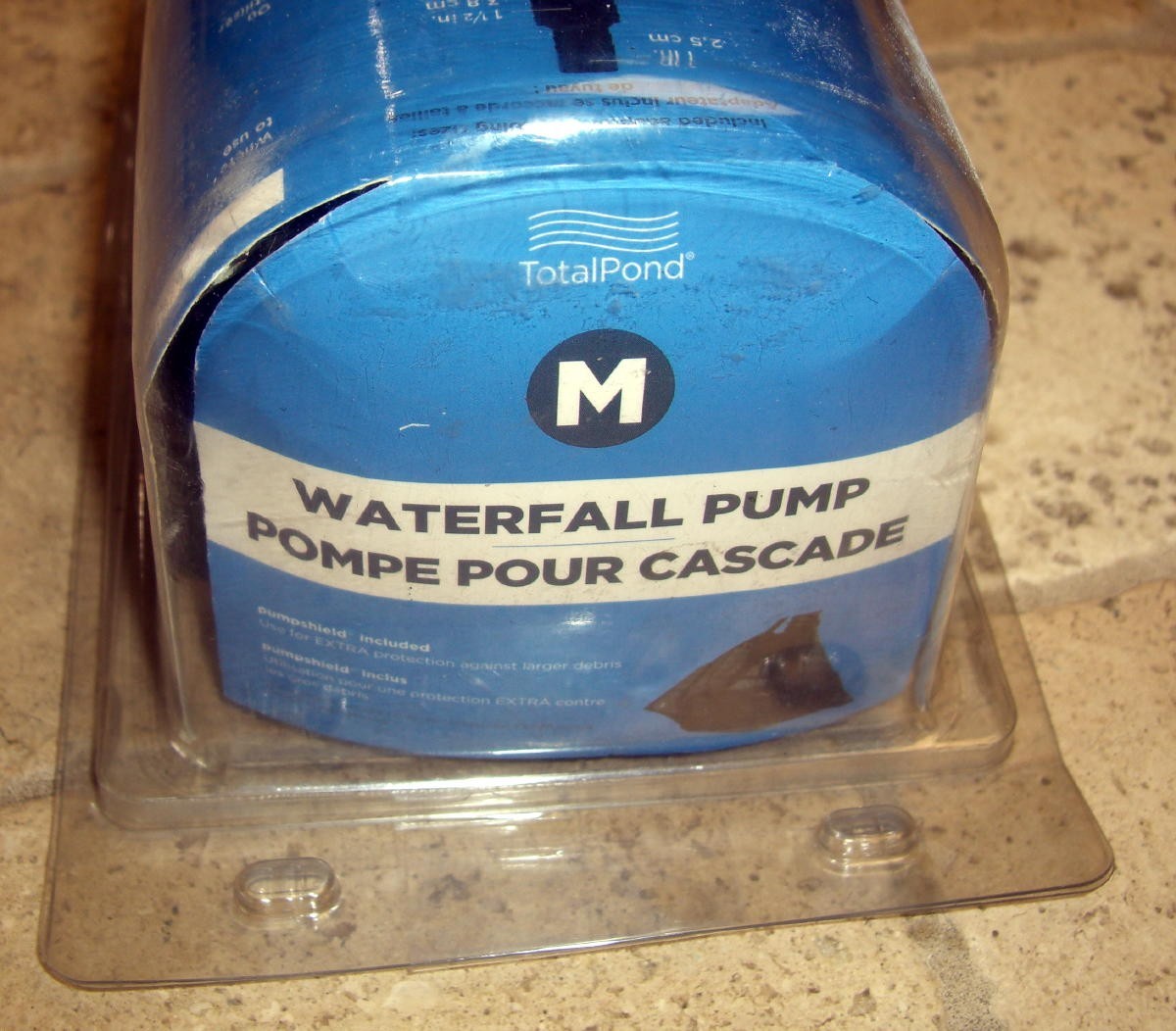 TotalPond – Intertek – 52321 – 2000 GPH Pond/Water Feature Pump, NEW – FREE SHIP