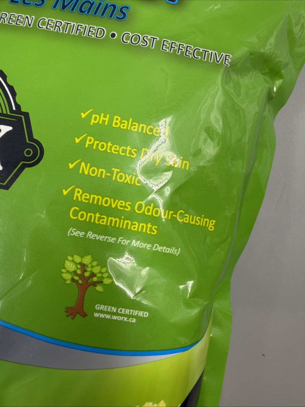 WORX Biodegradable Hand Cleaner 3 lb Stand-Up Pouch