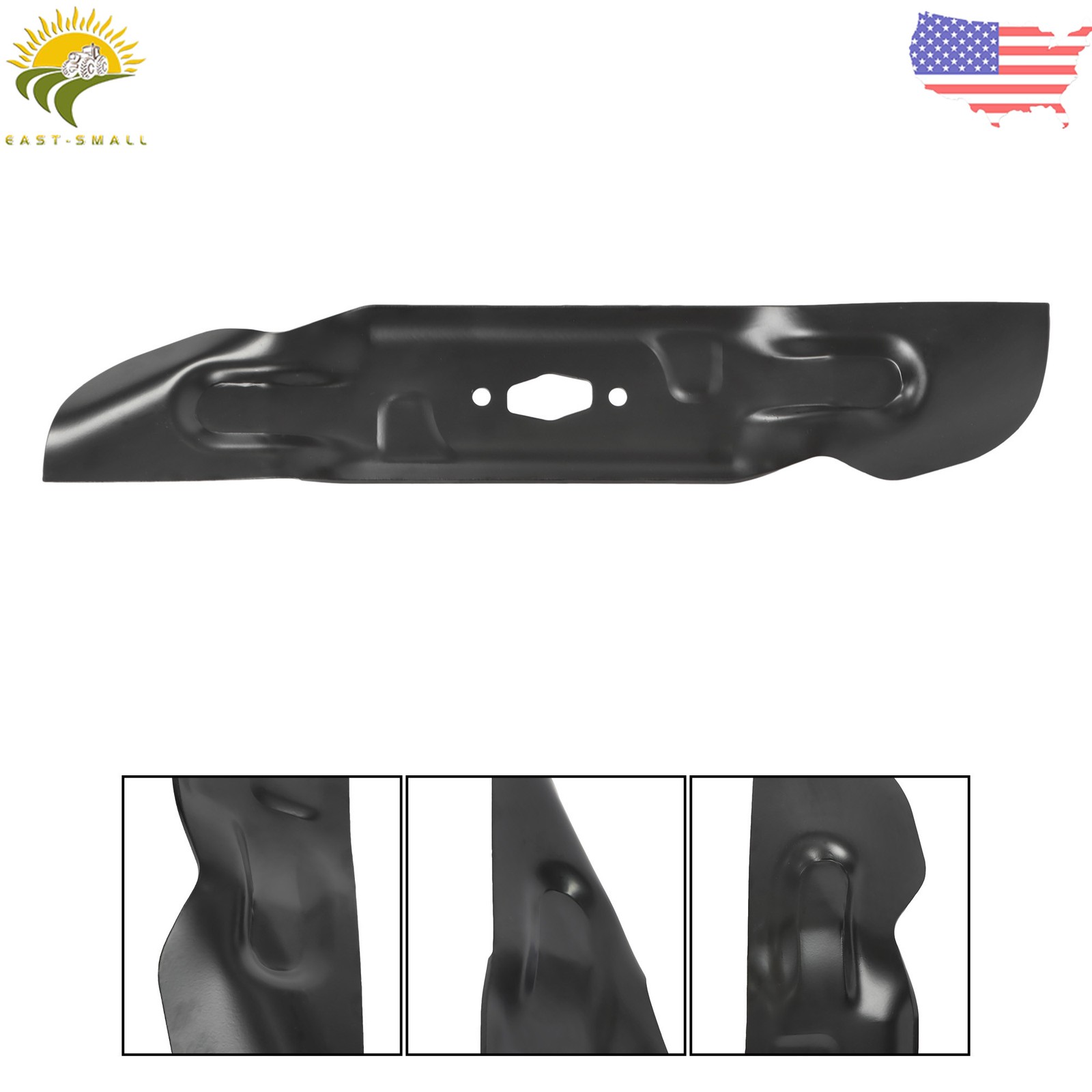 54″ 3 Pcs Blades 490-110-C194 742P050 For Cub Cadet ZT1 ZT1-54 ZT2 ZT2-54 Ultima