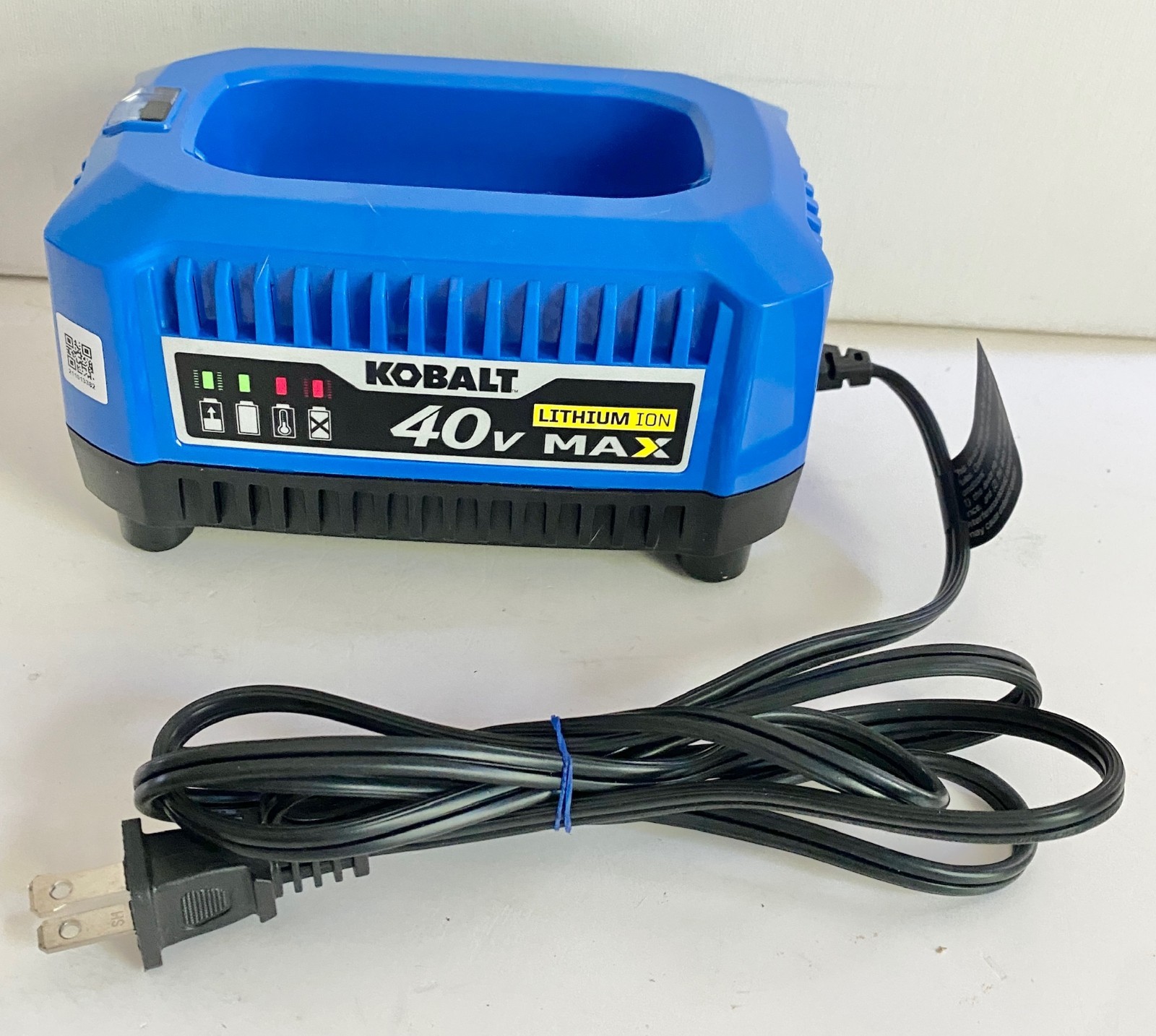 Kobalt 40V Max Lithium-Ion Battery KB 245-06 and Charger KRC 40-06 Tested Works