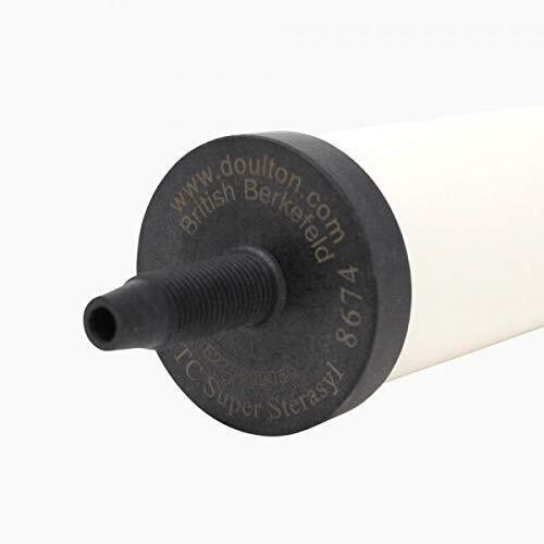 Crown Berkey Water System Blemished w/2 Brand NEW NSF 42/53 Ceramic Filters