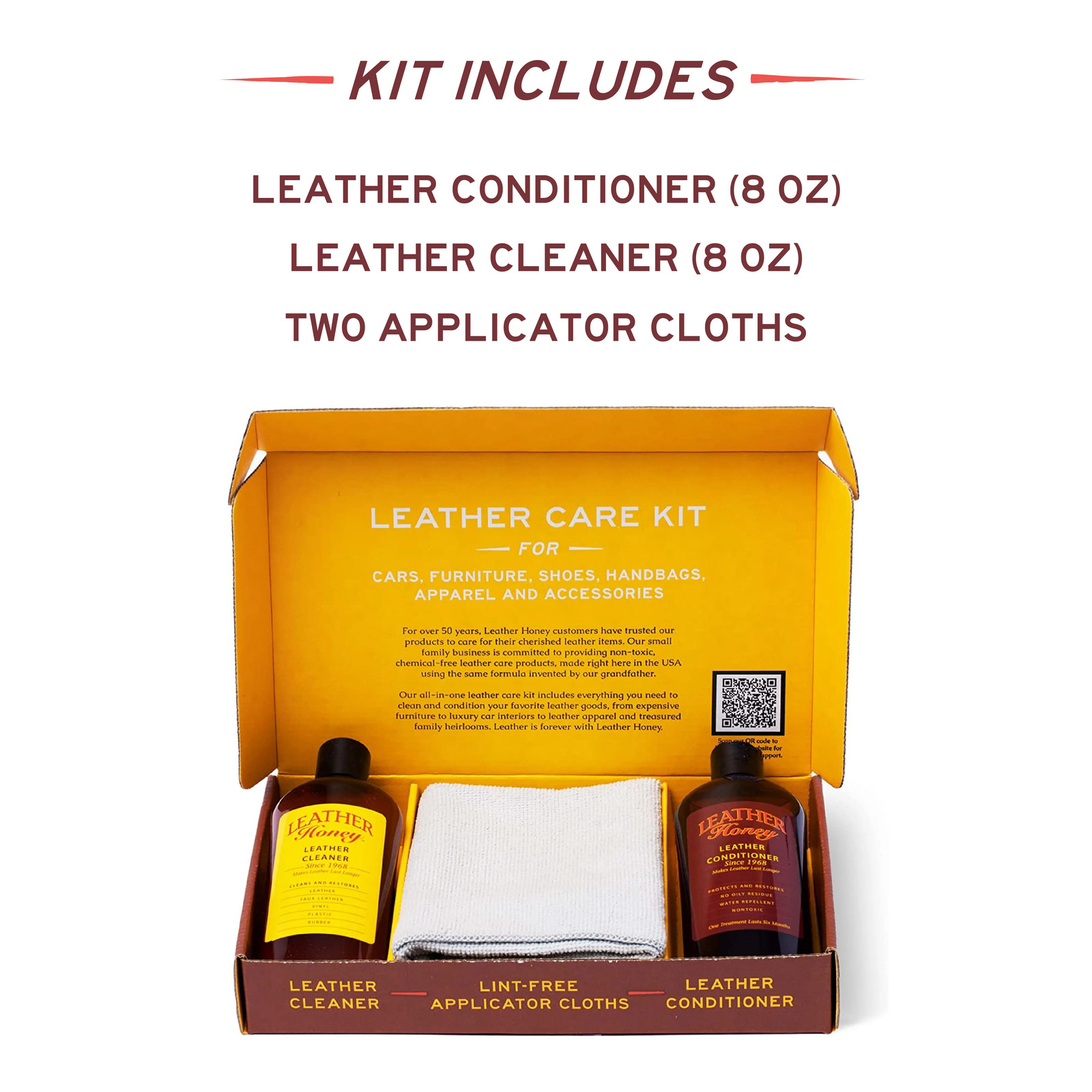 Leather Care Kit