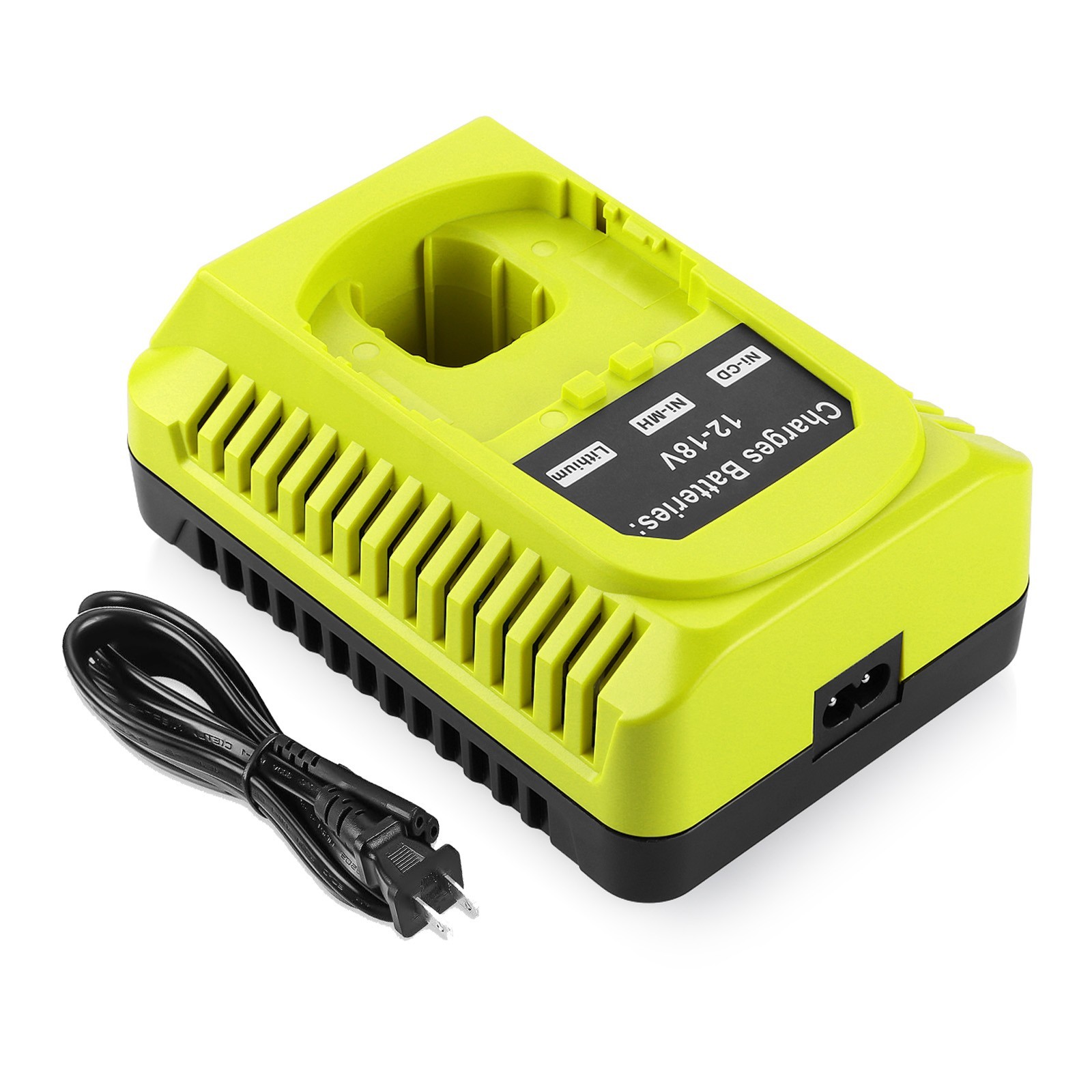 18V Fast Charger for Ryobi ONE Plus Battery P117 P118 Single Dual Port Charger