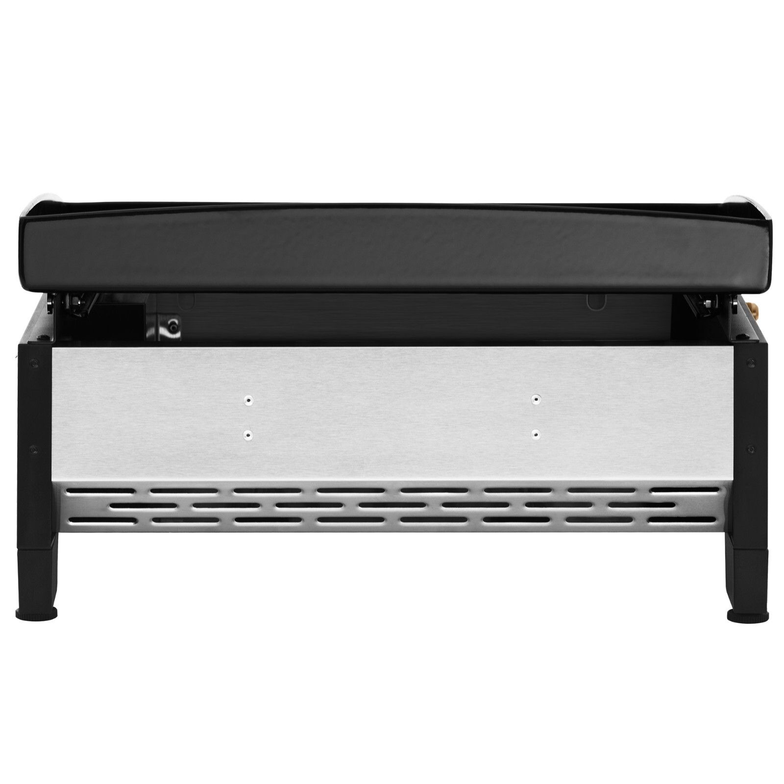 Royal Gourmet Portable 17-Inch 2-Burner Tabletop Gas Griddle Grill